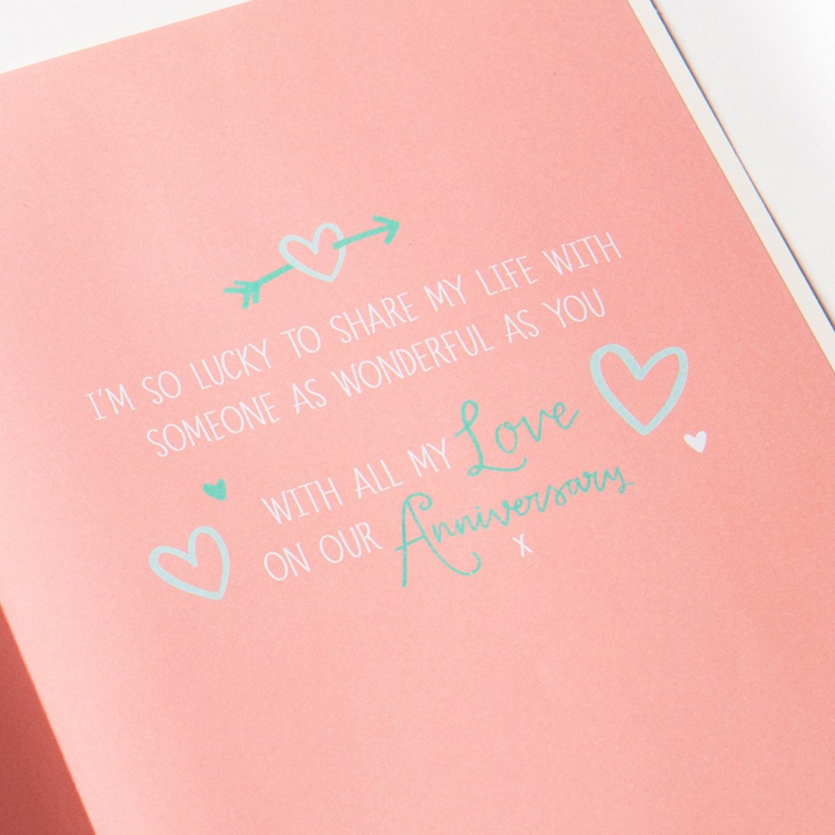 Anniversary Card - You're My Love