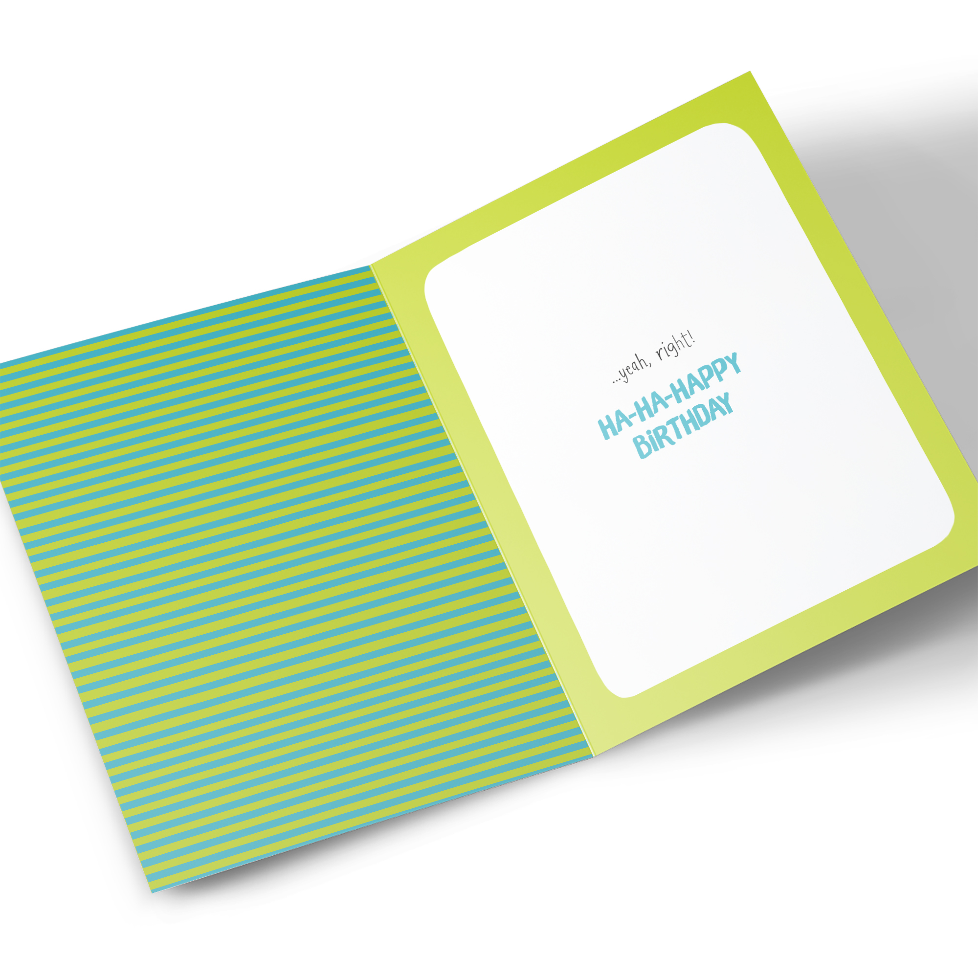 Birthday Card - Still Looking Fresh Zebra, Cousin