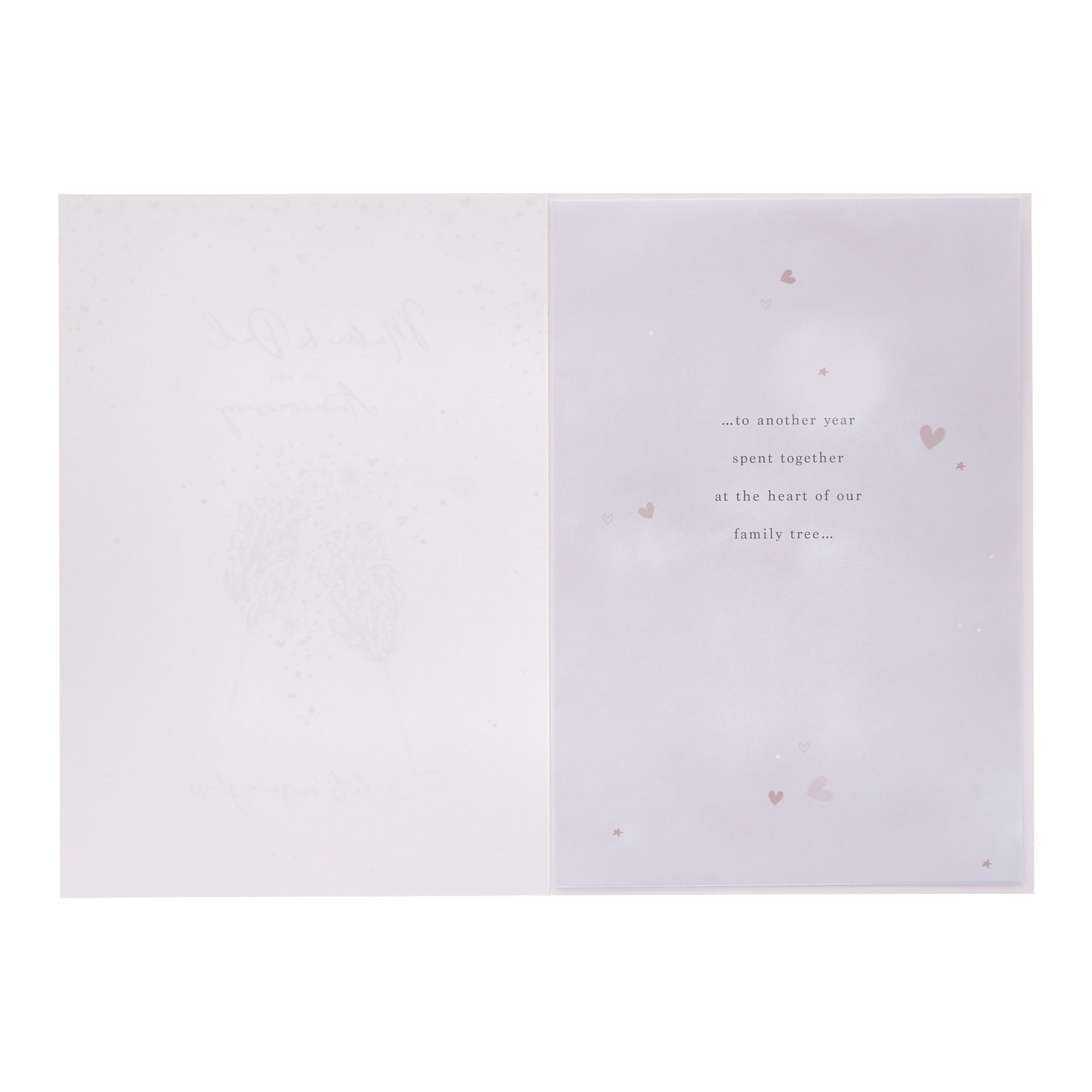 Raise a Glass Mum & Dad Wedding Anniversary Card