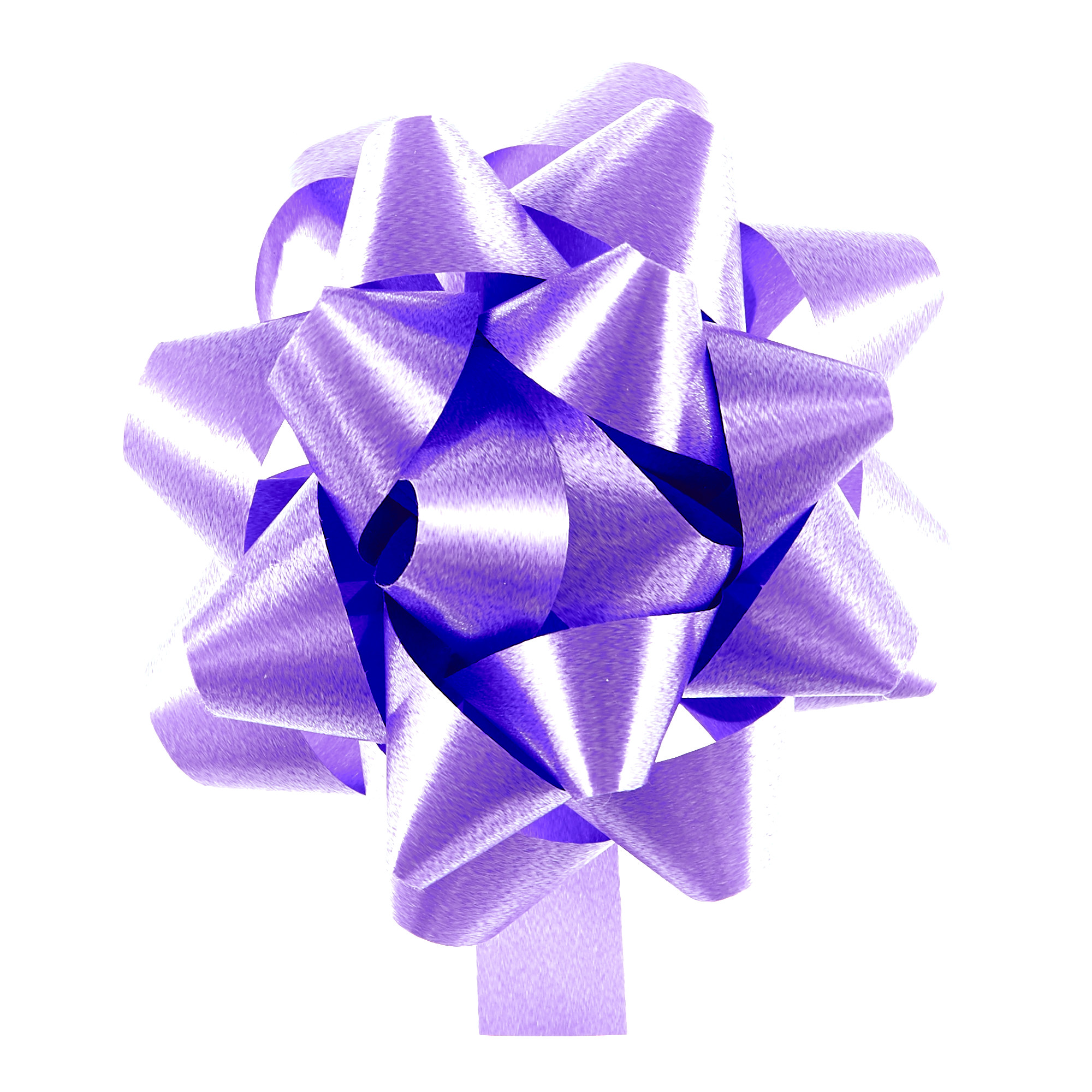 Small Purple Gift Bow