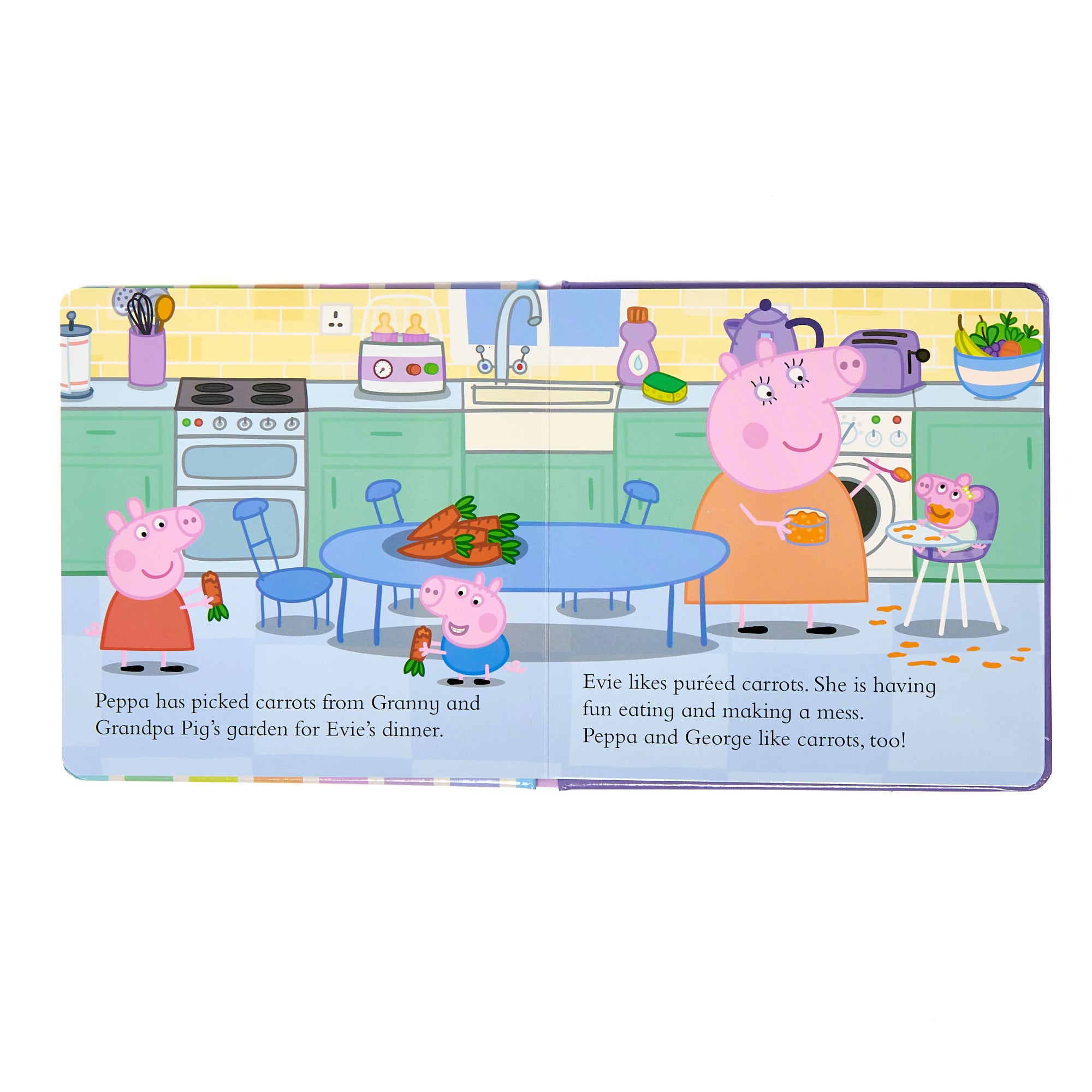 Peppa Pig Evie Board Book