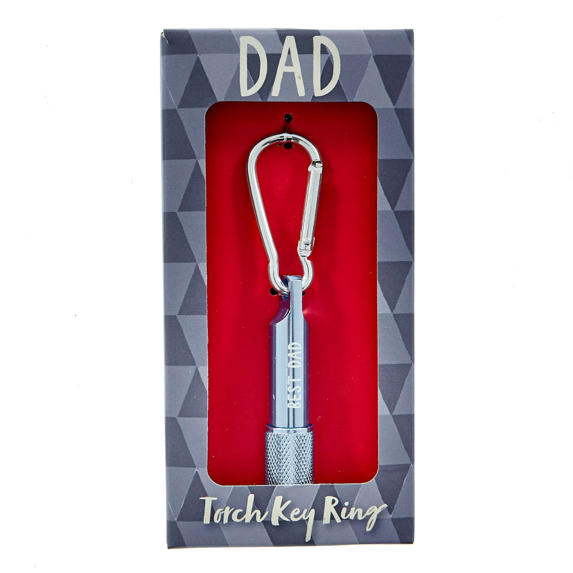 Best Dad Torch Keyring 