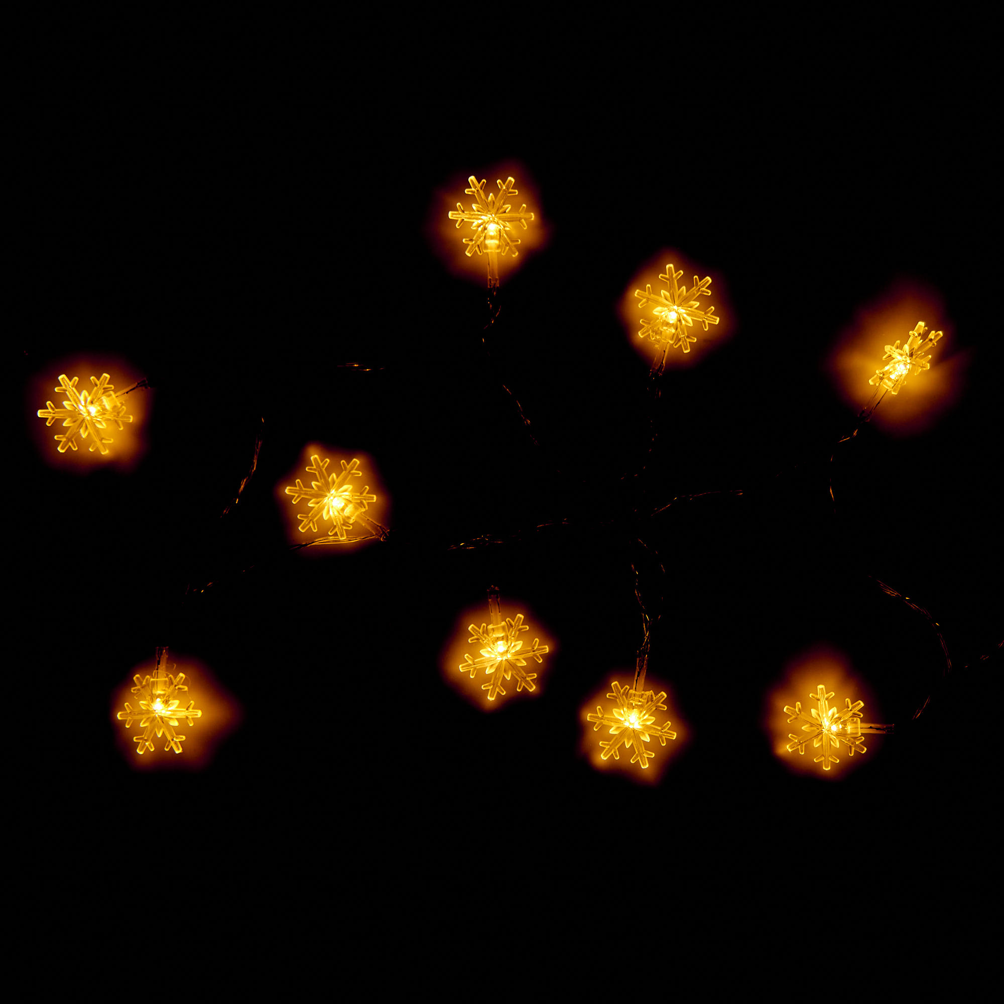 Snowflake Fairy Lights