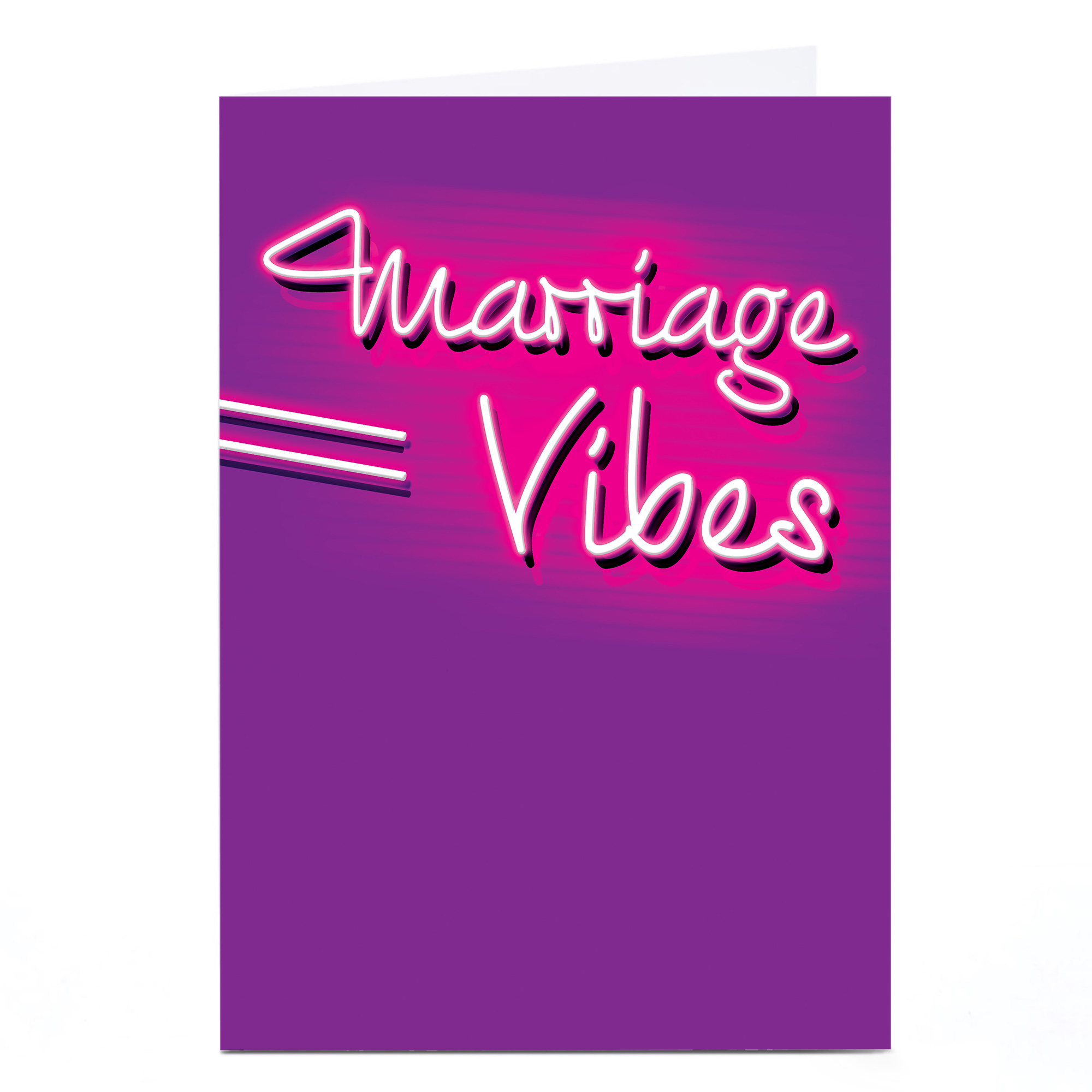 Personalised Summer Vibes Card - Marriage Vibes