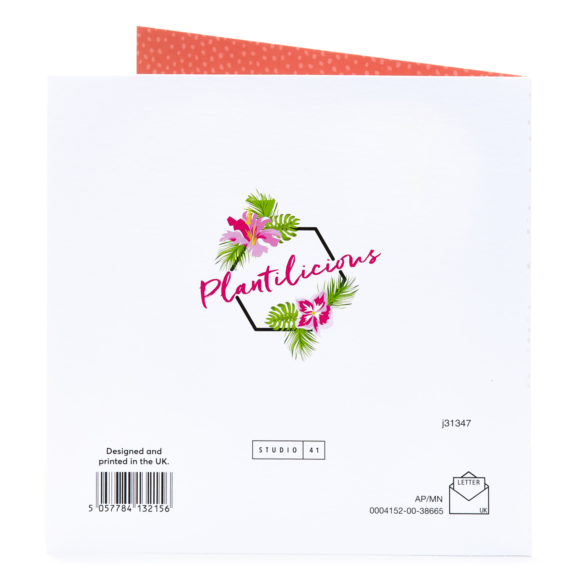 Birthday Card - Perfume Flowers