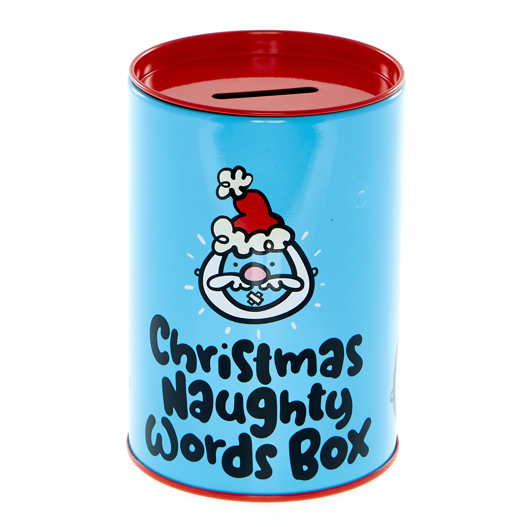 Fruitloops Christmas Naughty Words Money Box