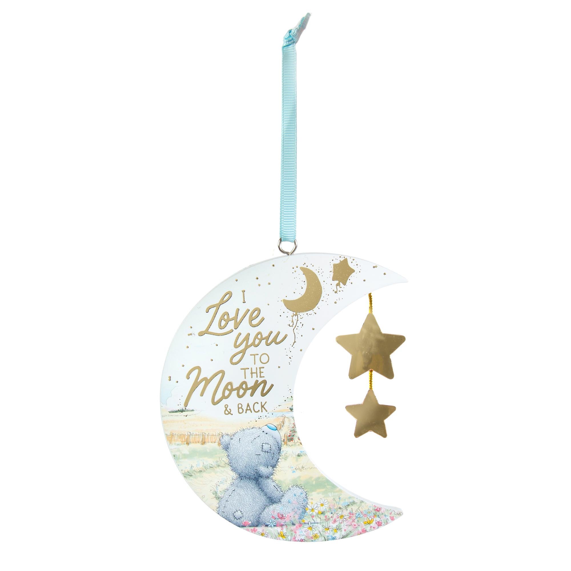 Tatty Teddy Love You To The Moon & Back Plaque