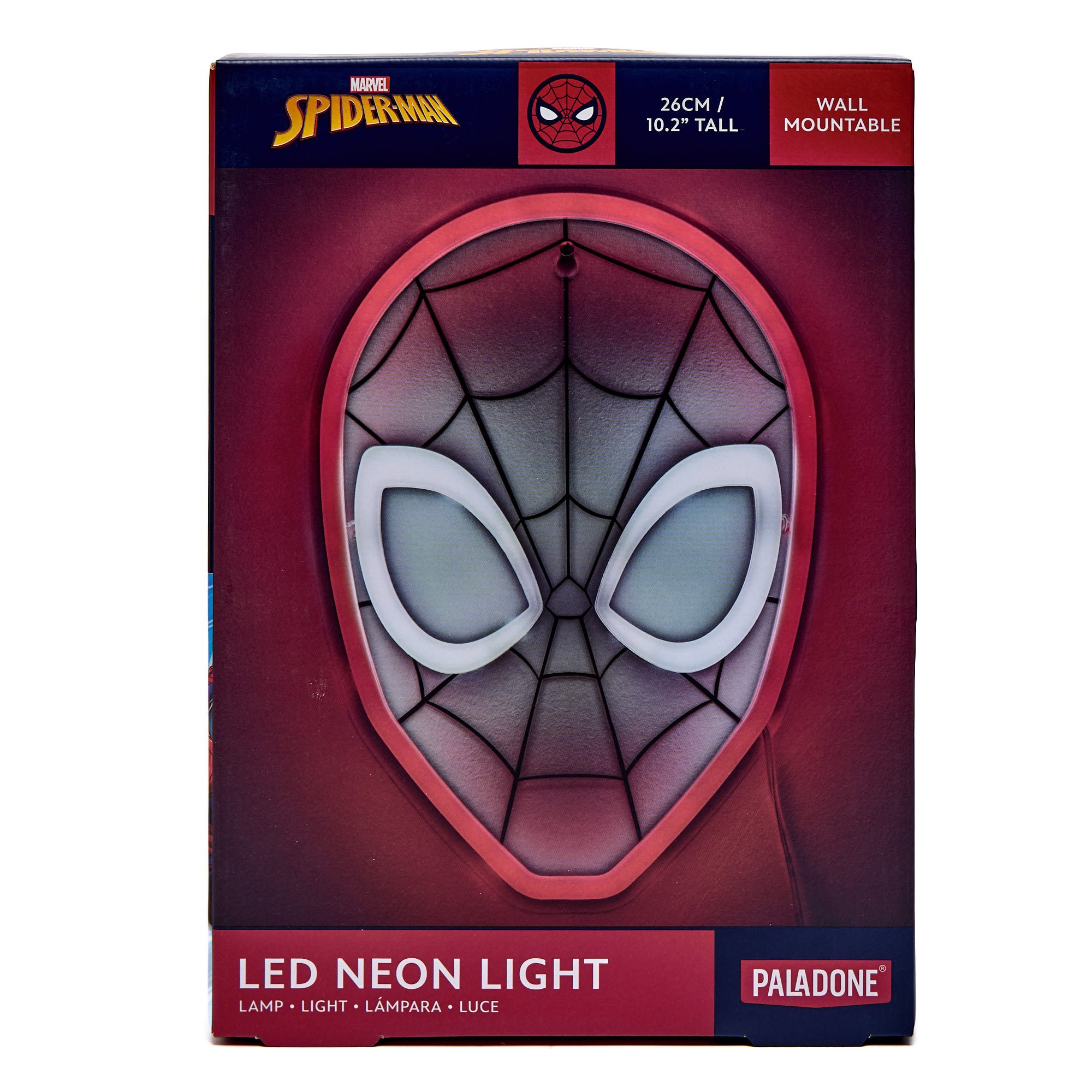 Marvel Spider-Man LED Neon Wall Mountable Light