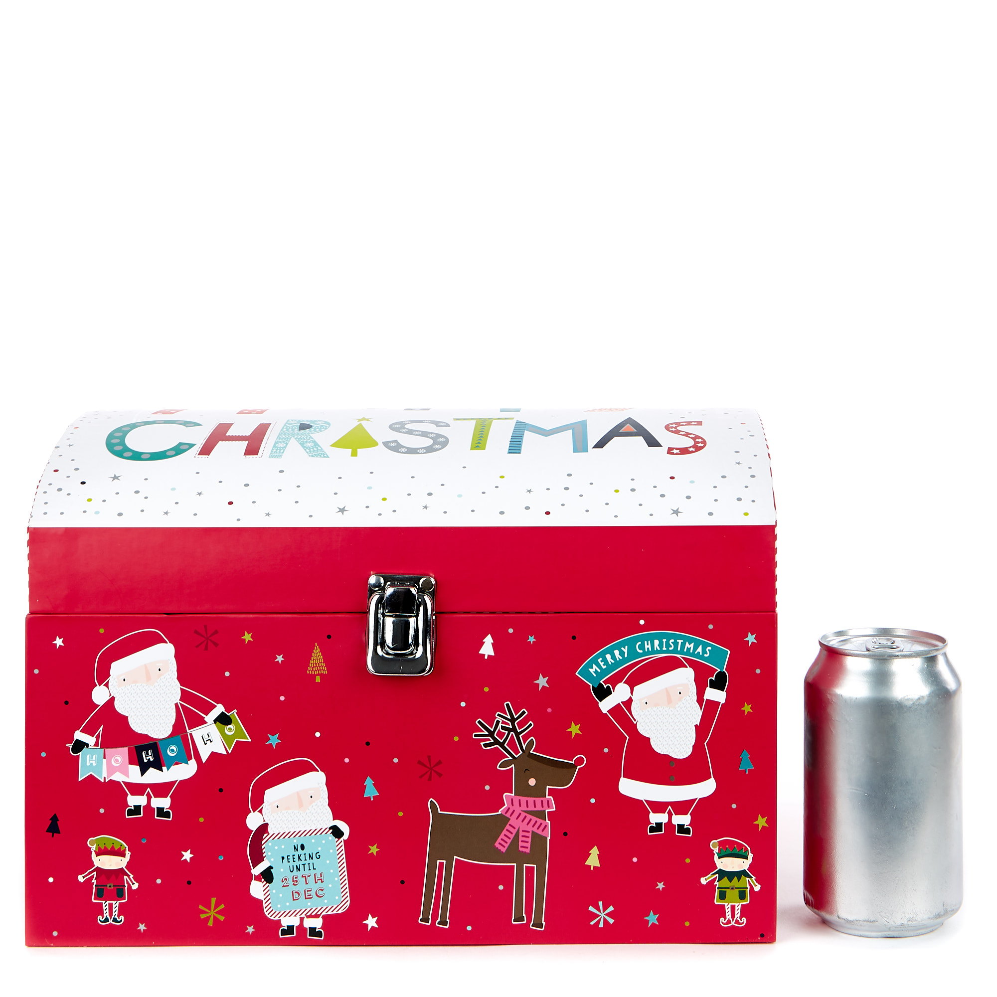 Nutcracker Christmas Toy Chest â€“ Set of 2