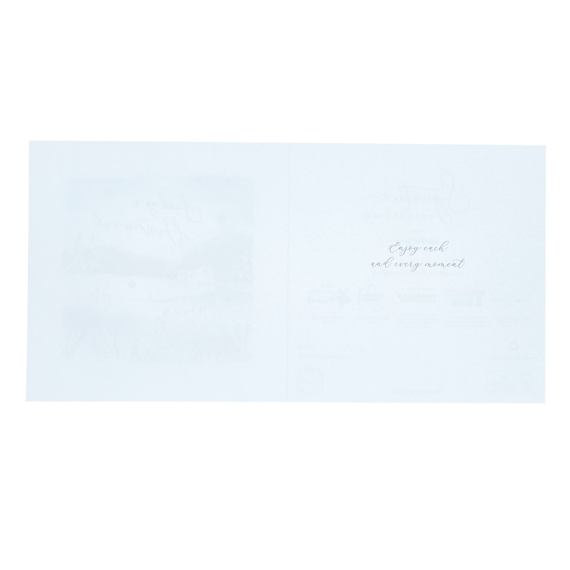 18 Charity Christmas Cards - Snowy Landscapes (2 Designs)