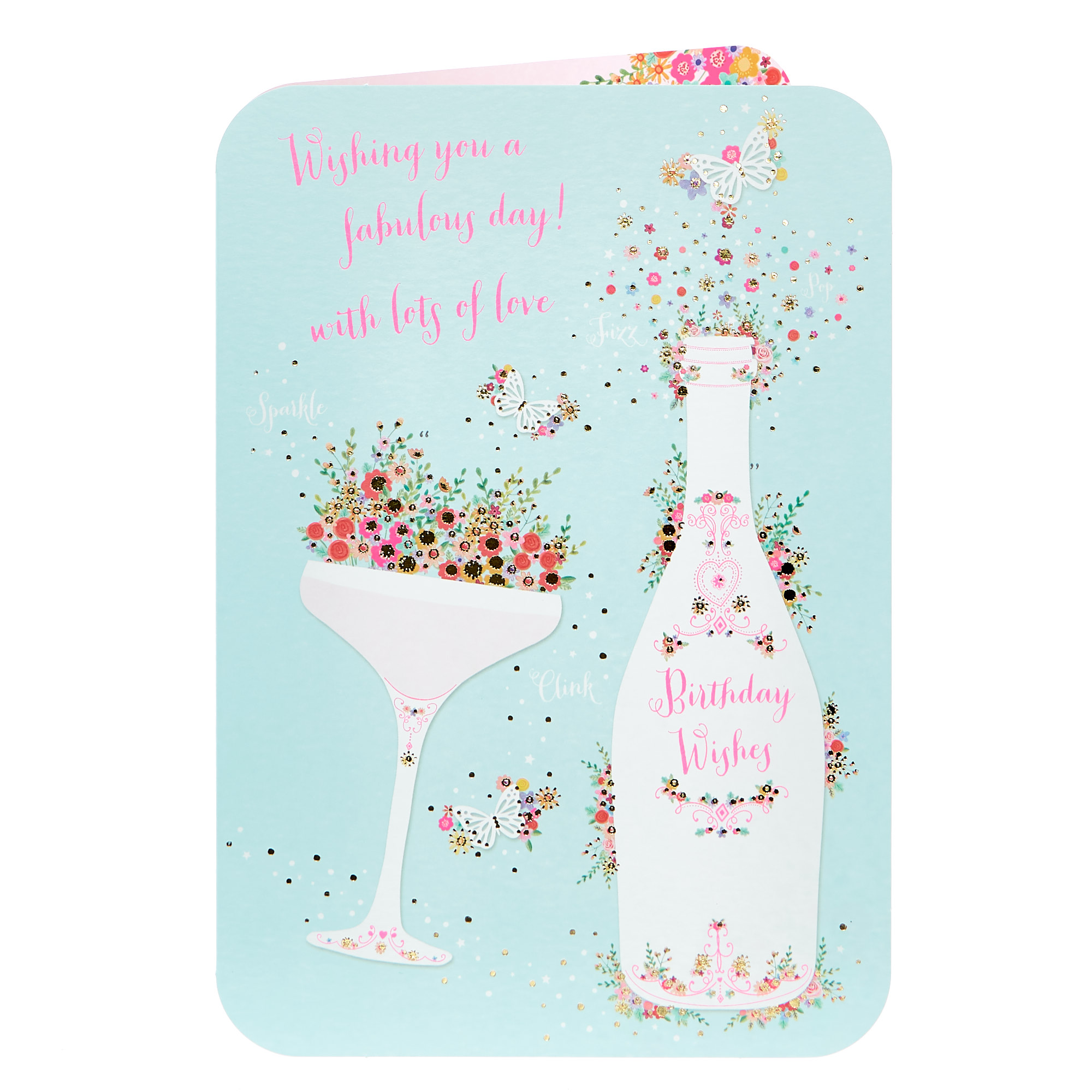 Birthday Card - A Fabulous Day