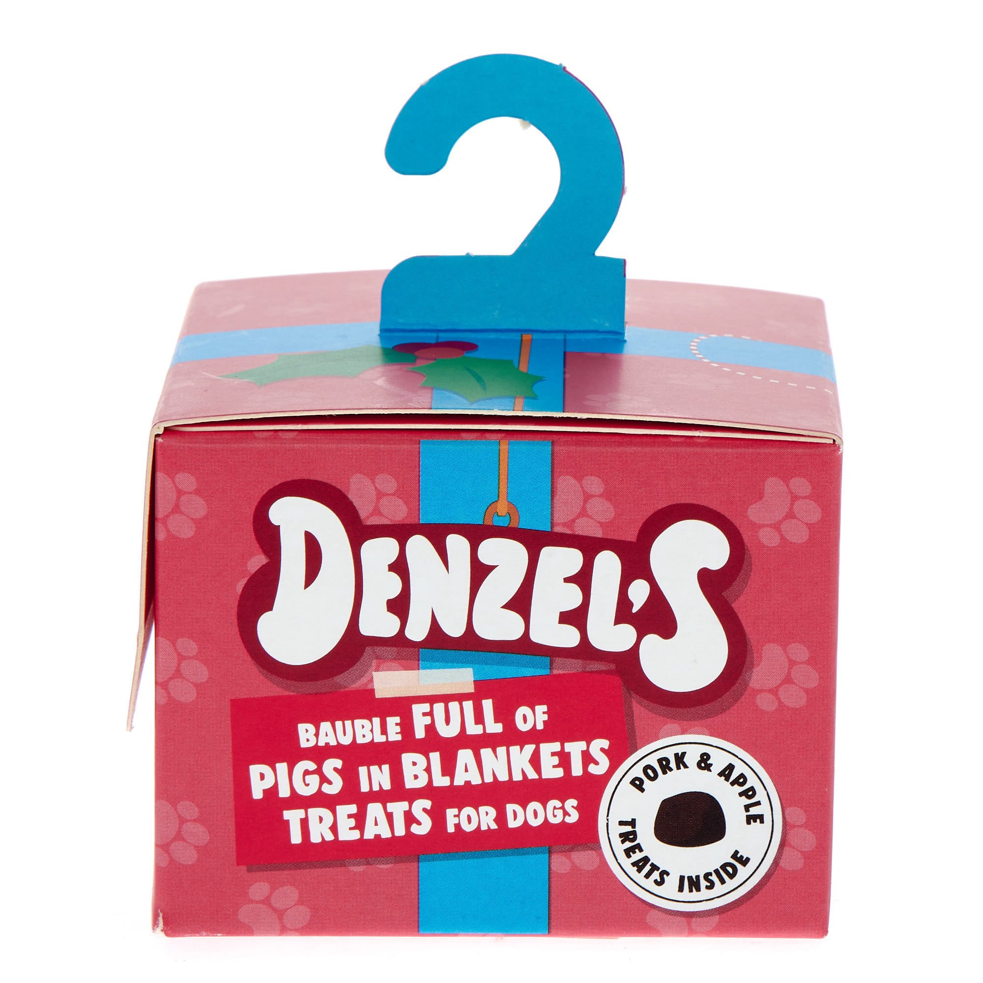 Denzel's Christmas Dog Treats Bauble 
