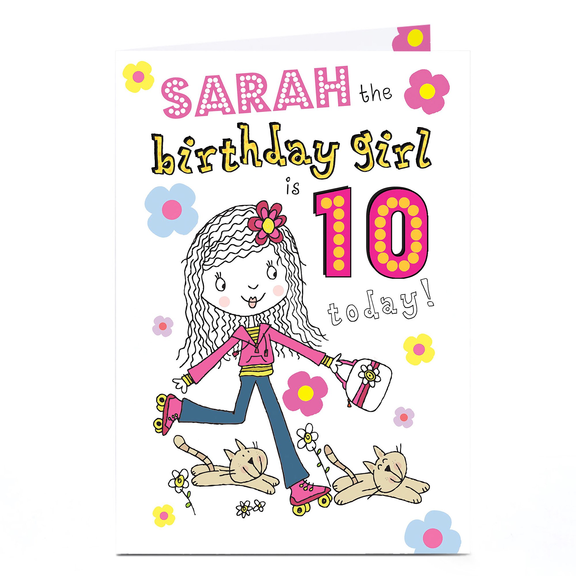 10th Birthday Card Wishes