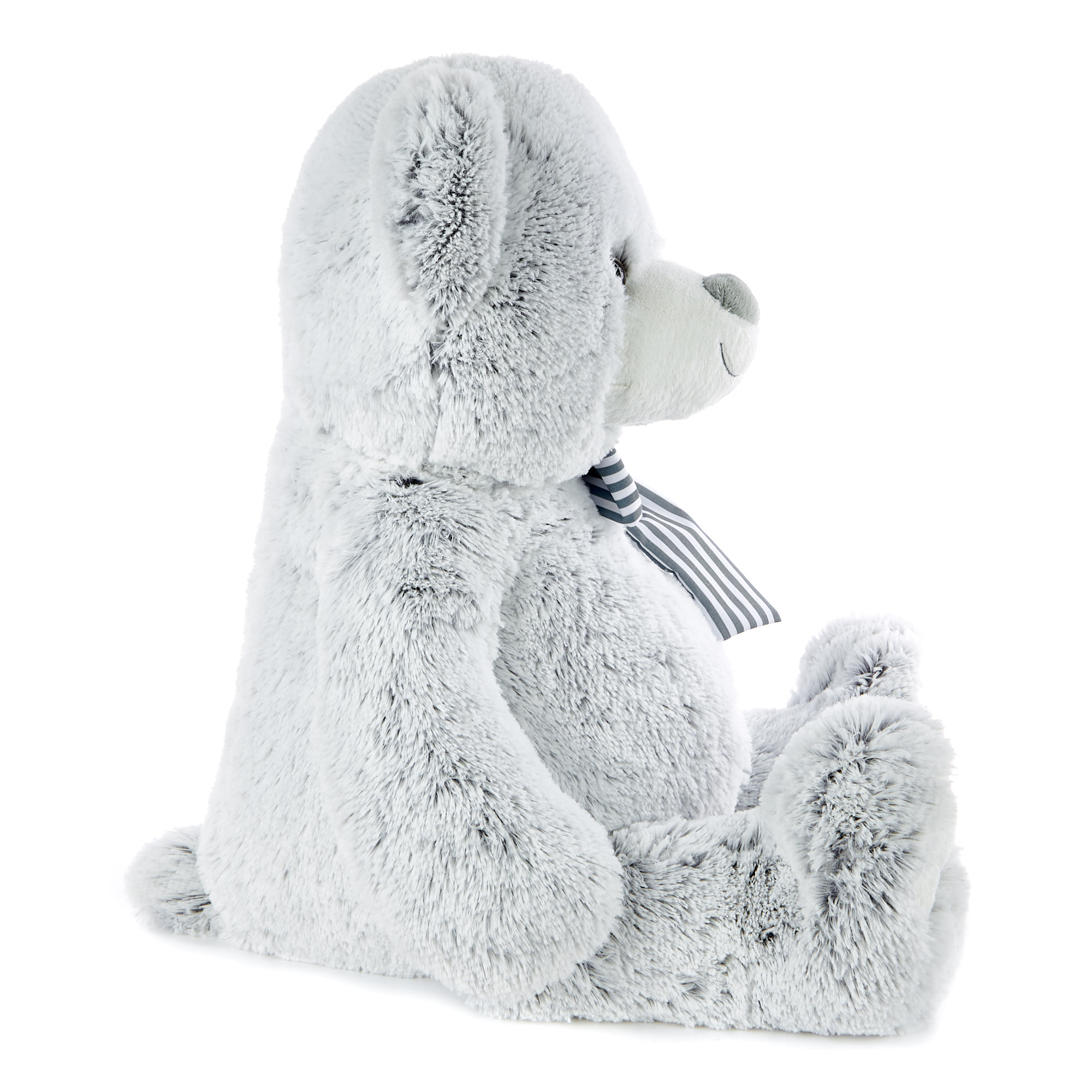 Large Grey Bear Soft Toy