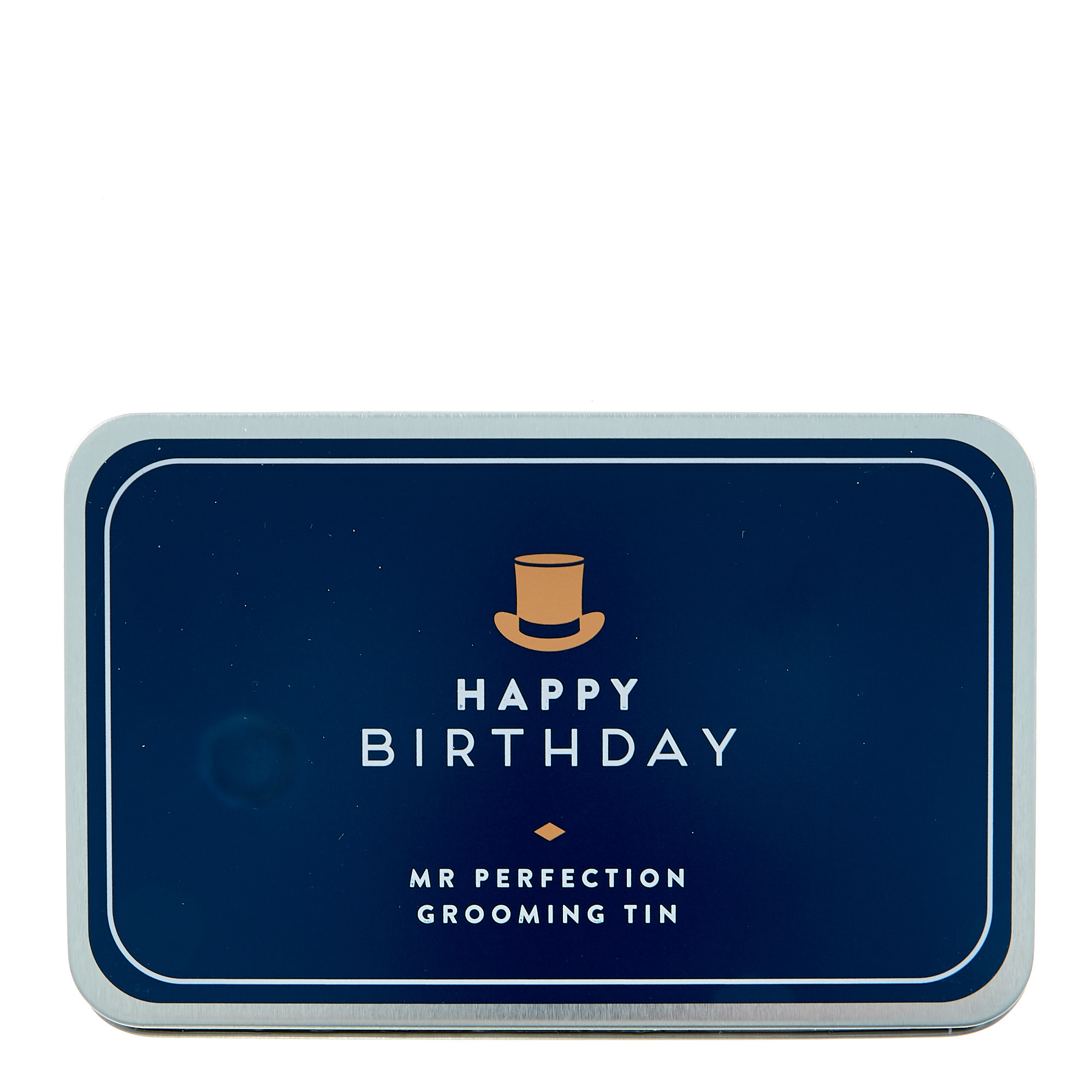 Happy Birthday Mr Perfection Grooming Tin