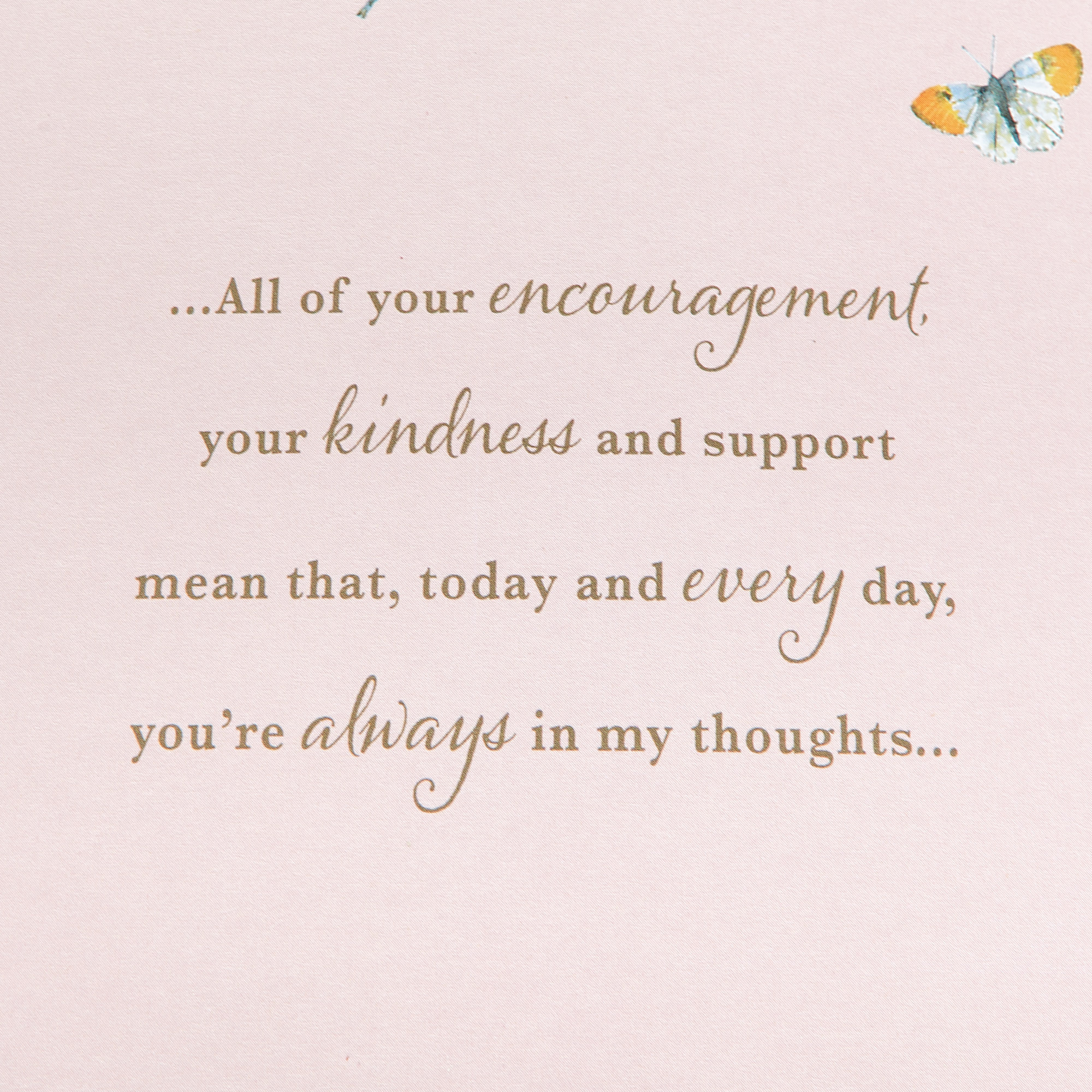 Mother's Day Card - Especially For You Mam