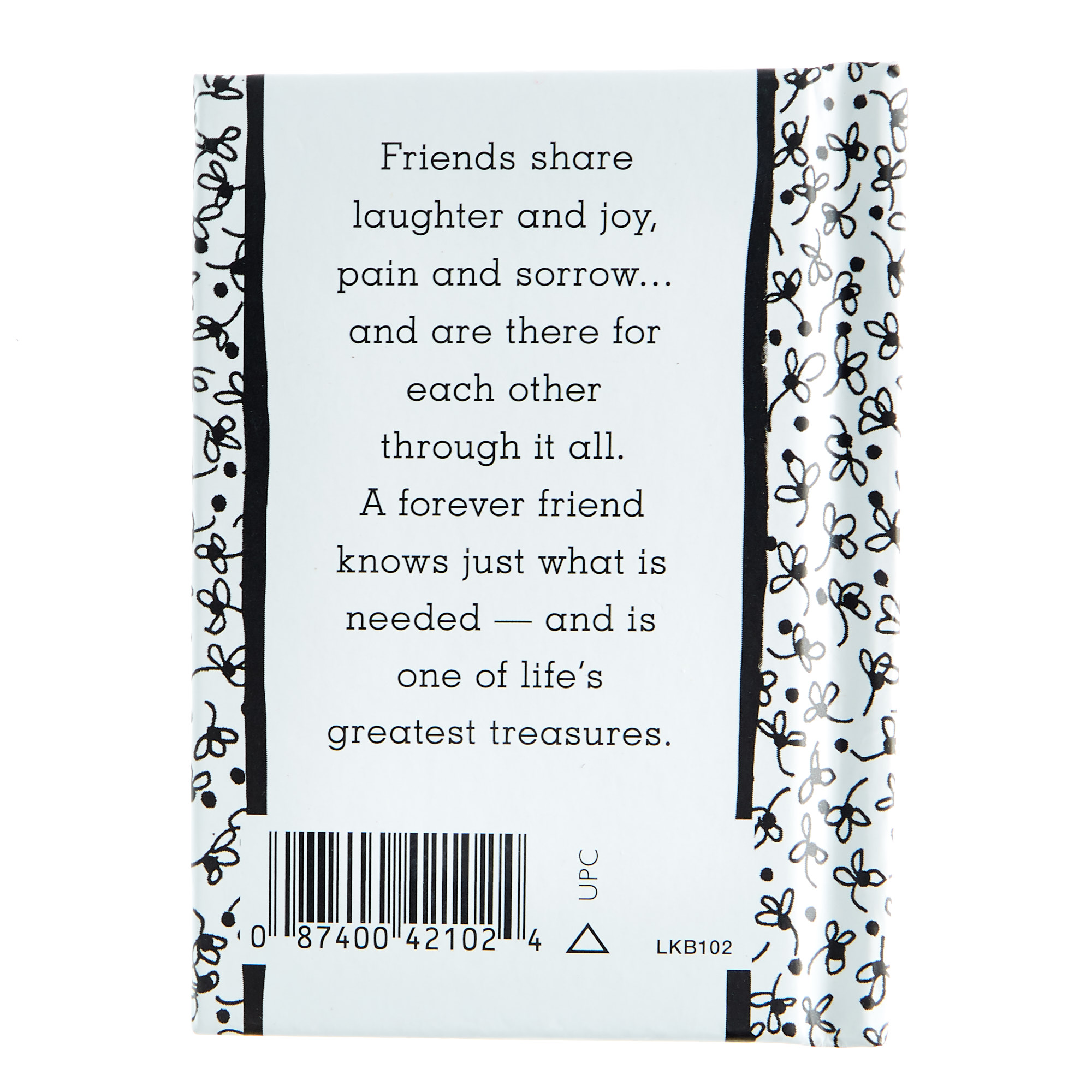 Blue Mountain Arts Keepsake Book - Forever Friends 