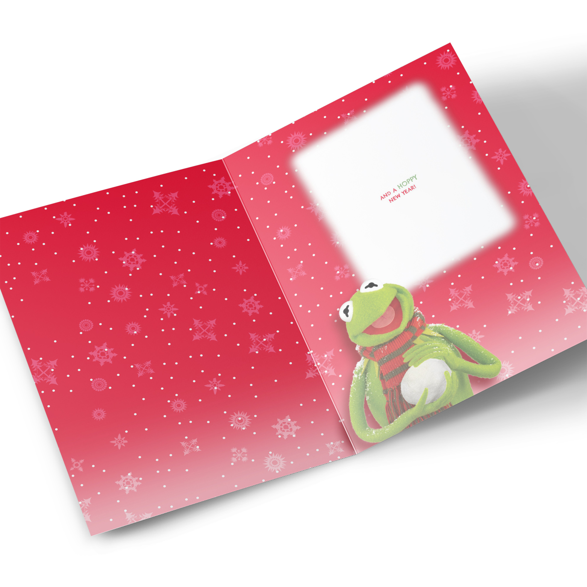 Personalised Muppets Christmas Card - Wild Christmas, Any Name