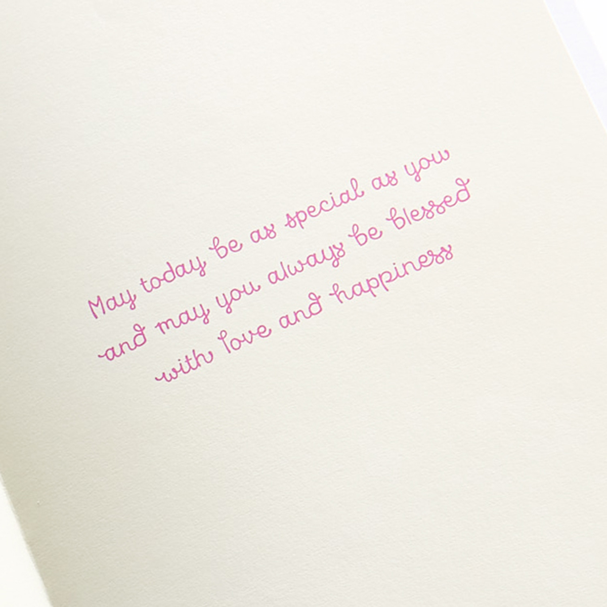 Christening Card - Best Wishes, Girl