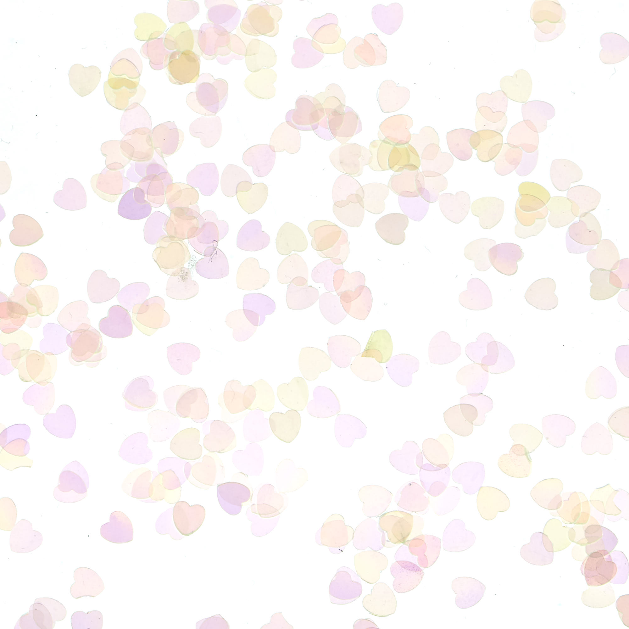 Iridescent Hearts Foiletti