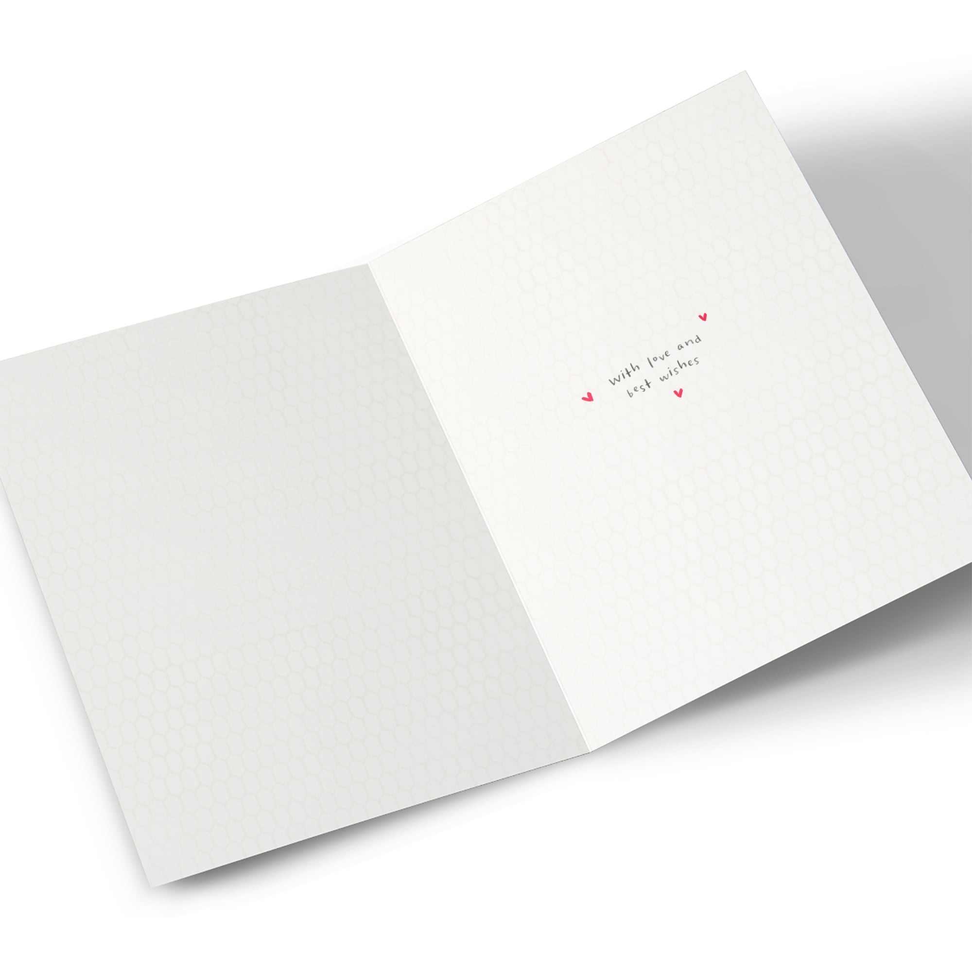 Personalised Red Dress & Turban Wedding Card