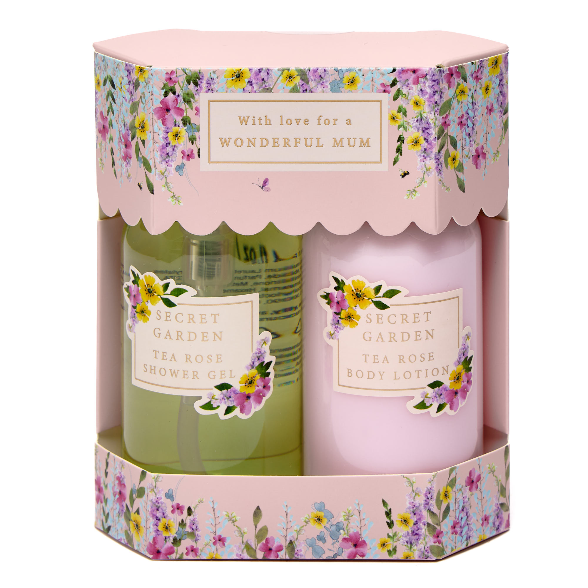 Secret Garden Mum Mother's Day Gift Bundle