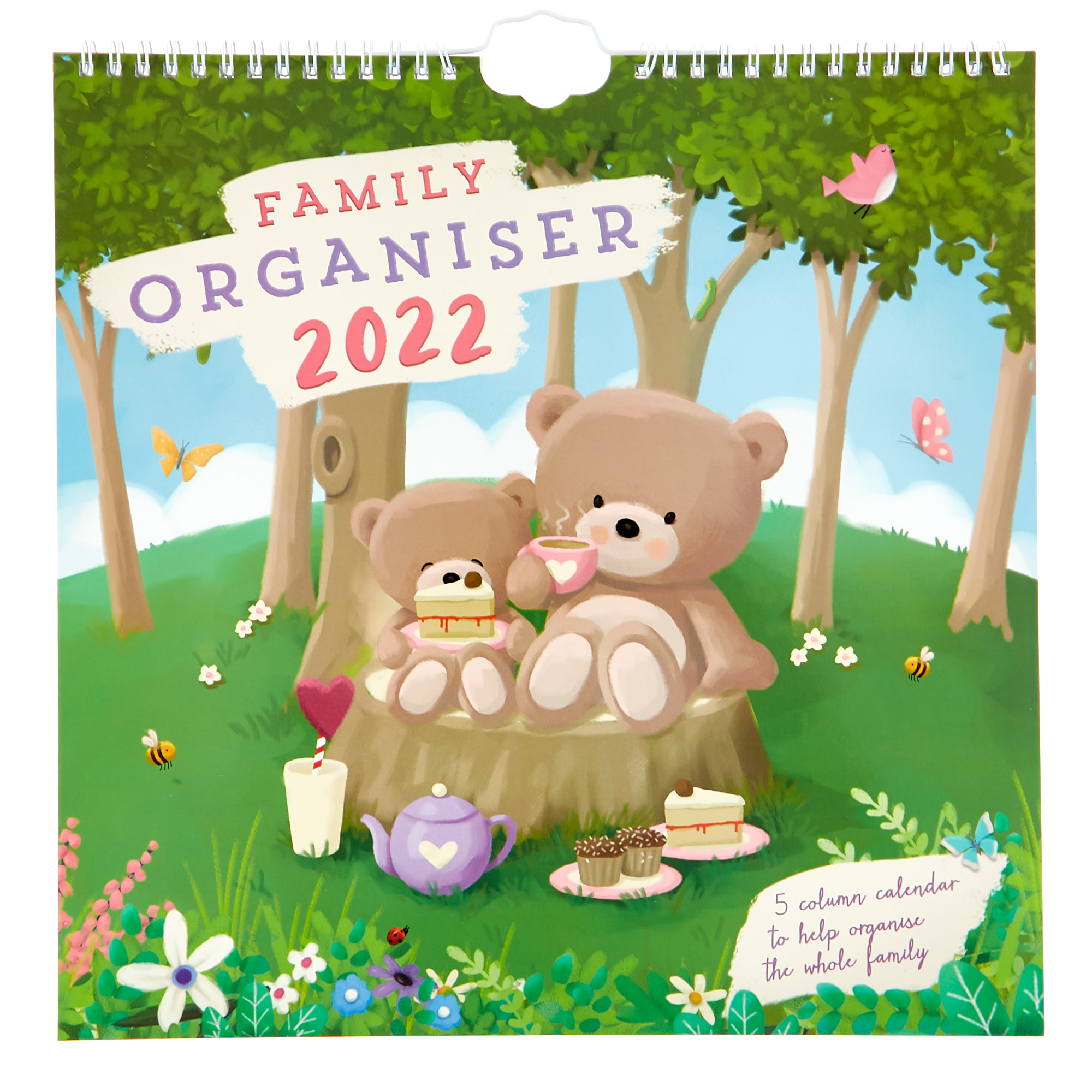 Hugs Bear 2022 Family Organiser