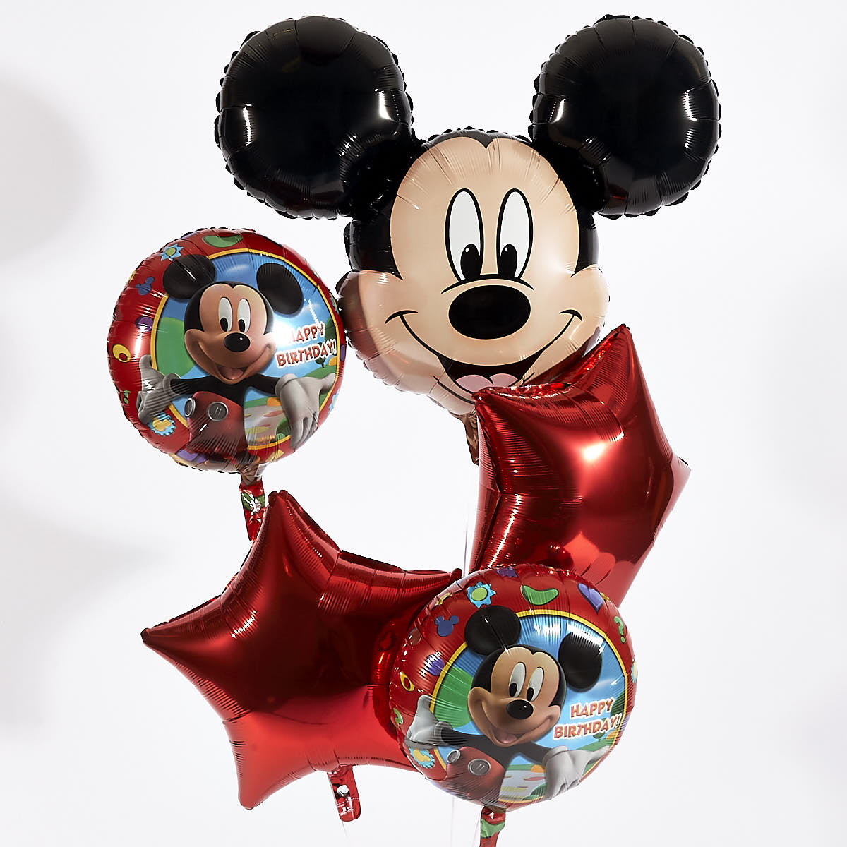 Disney Mickey Mouse Foil Balloon Bouquet