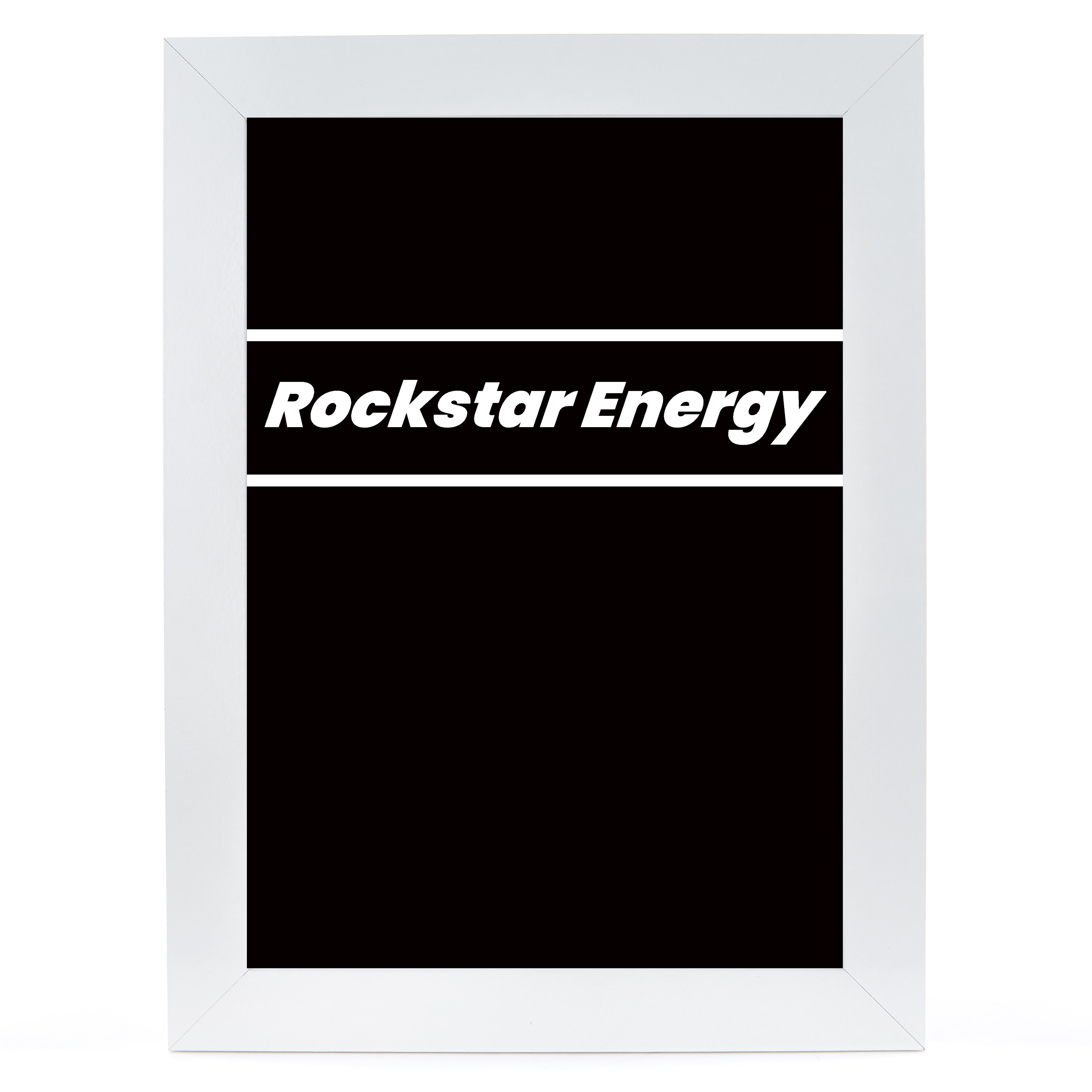Personalised Wall Art - Rockstar Energy