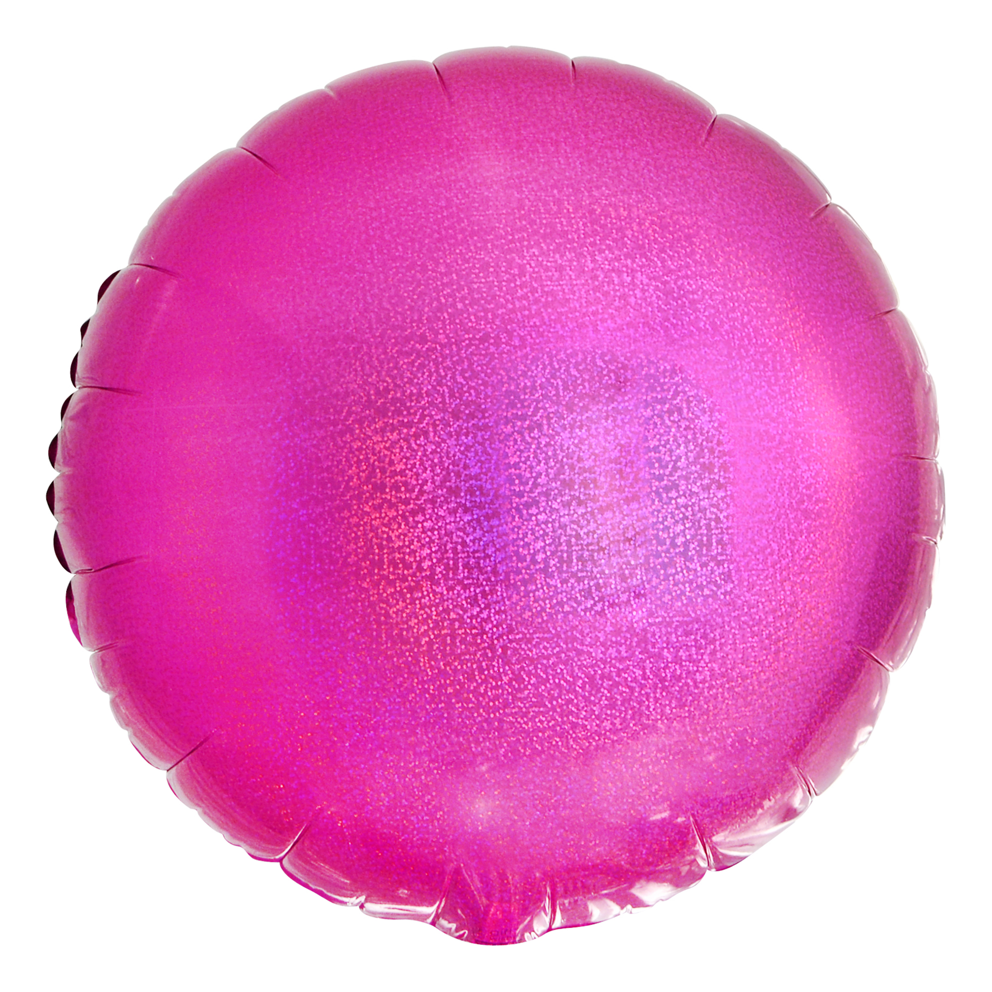Pink Round Foil Helium Balloon