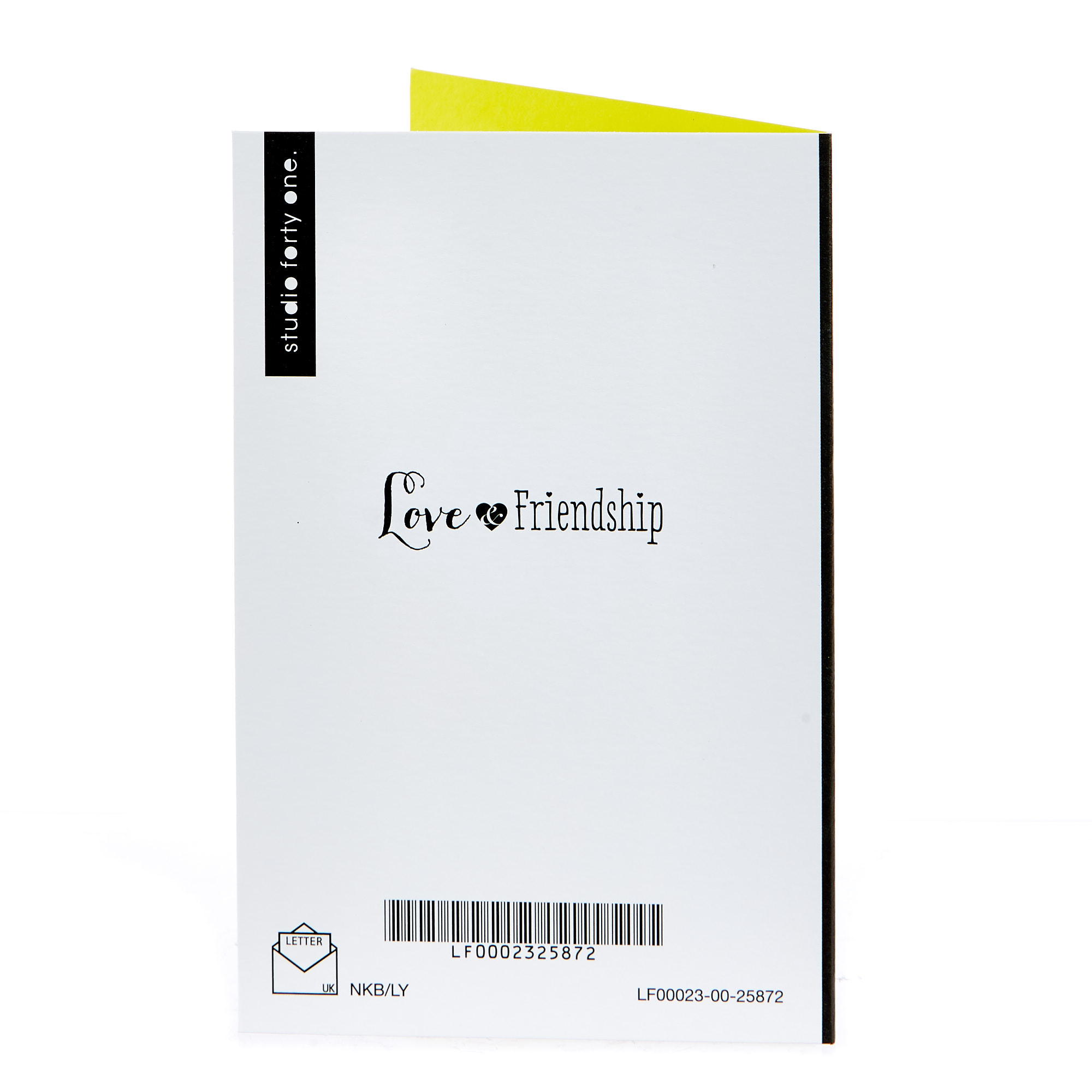 Love & Friendship Card - The Best Is Yet To Come