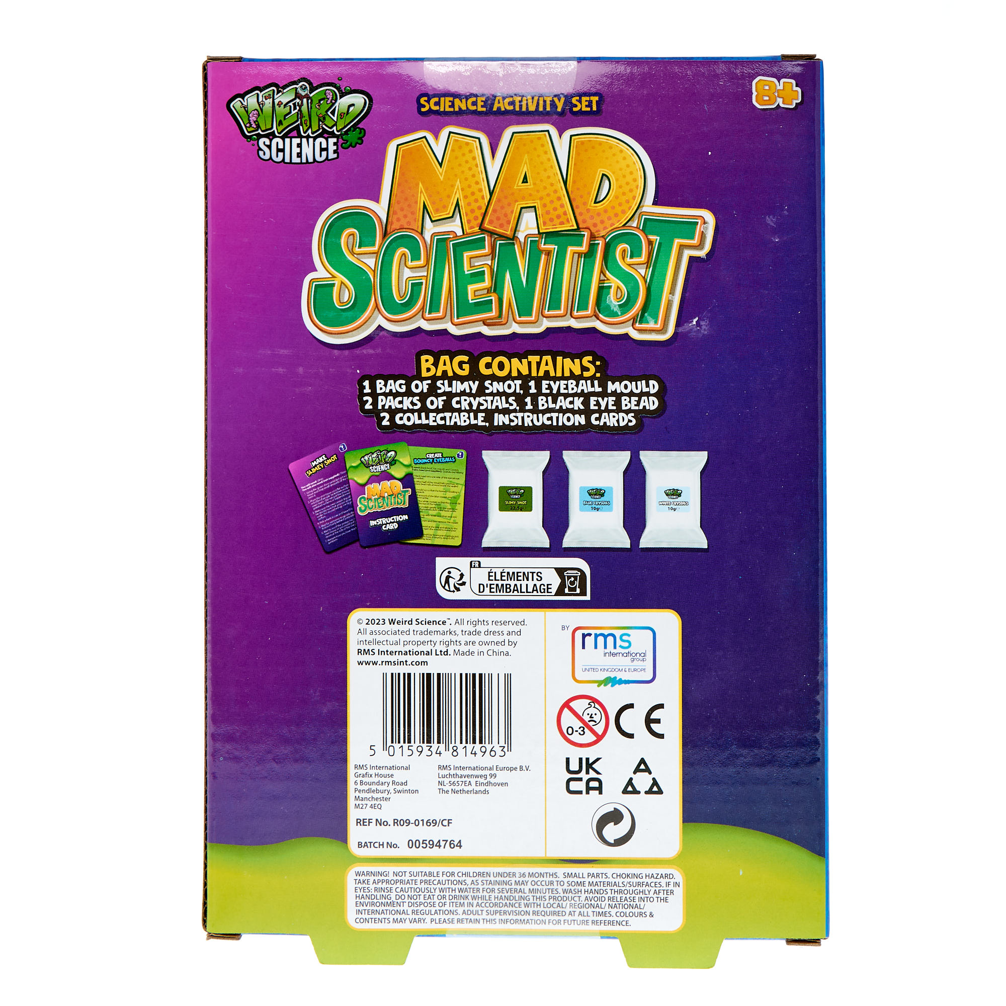 Mad Scientist Activity Set