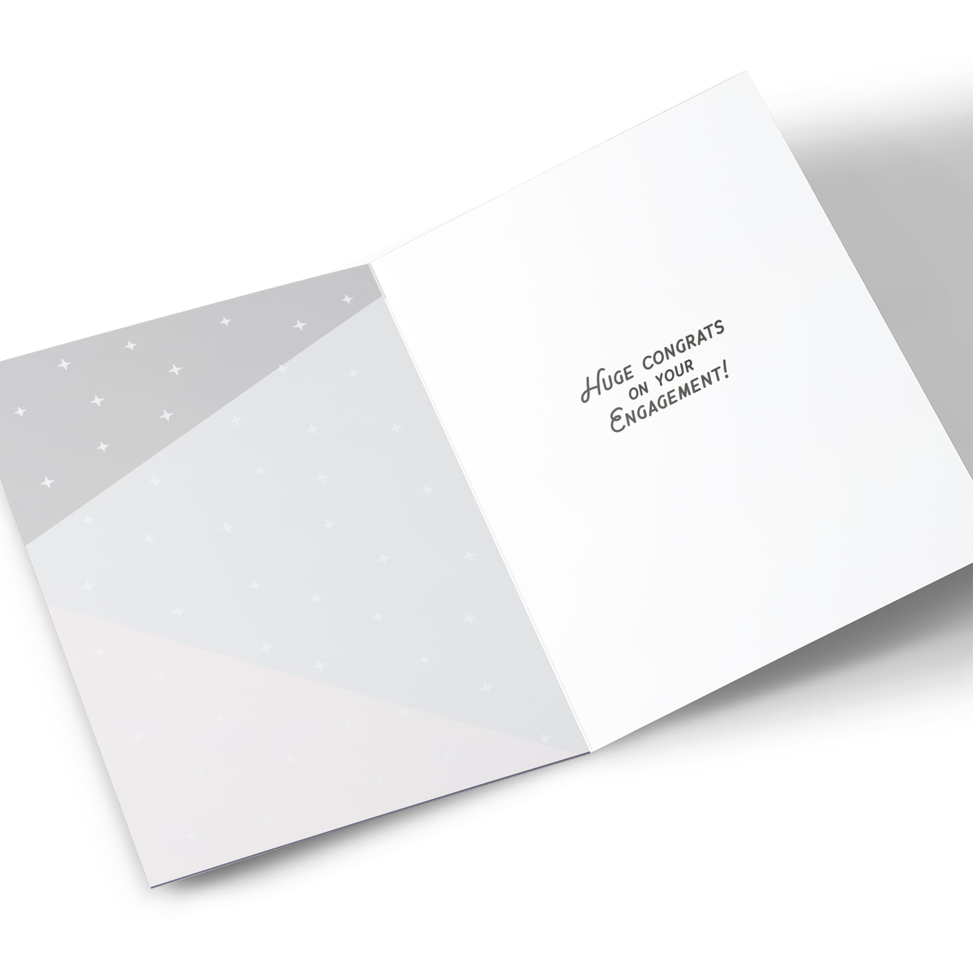 Engagement Card - Sh*t Just Got Real
