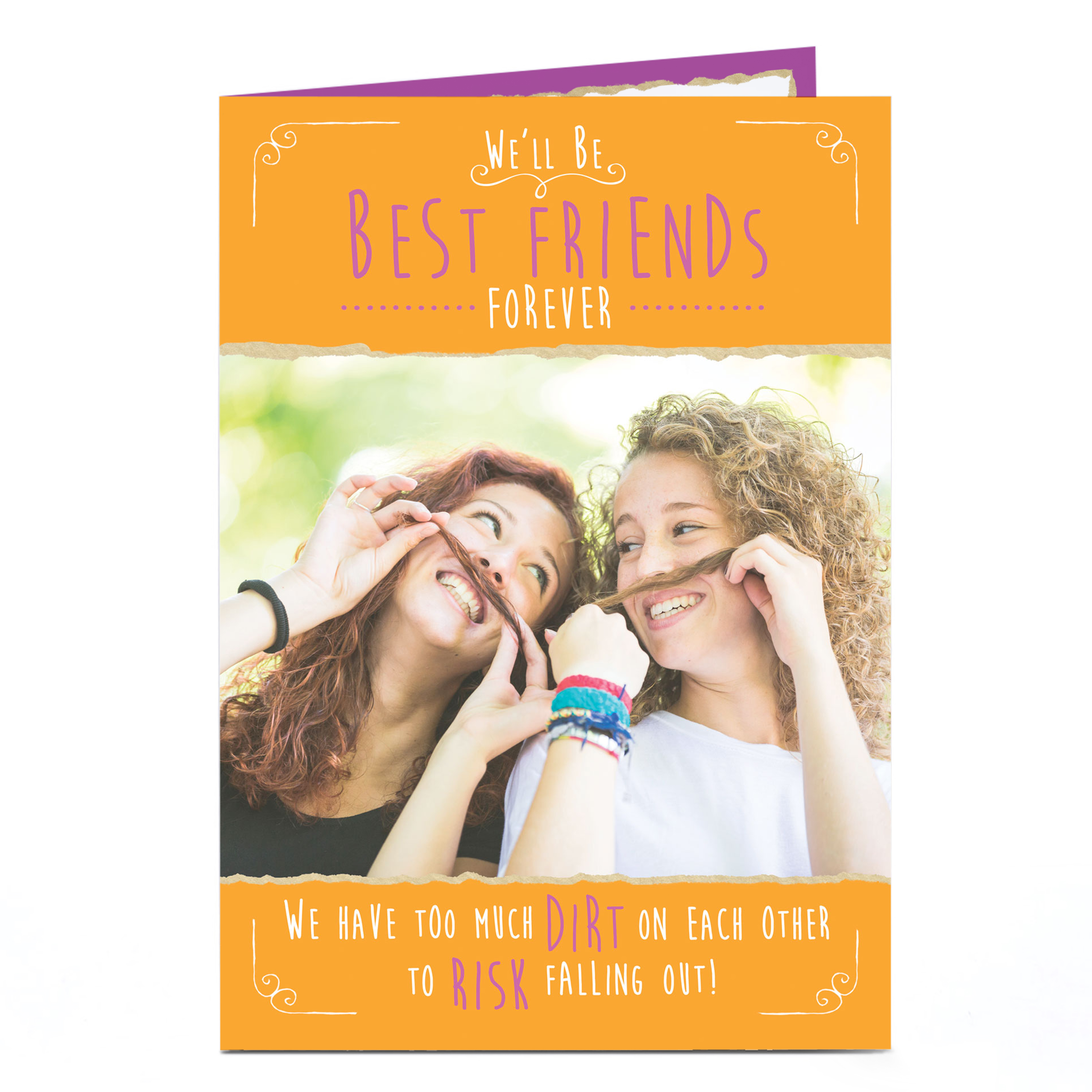Photo Card - Best Friends Forever