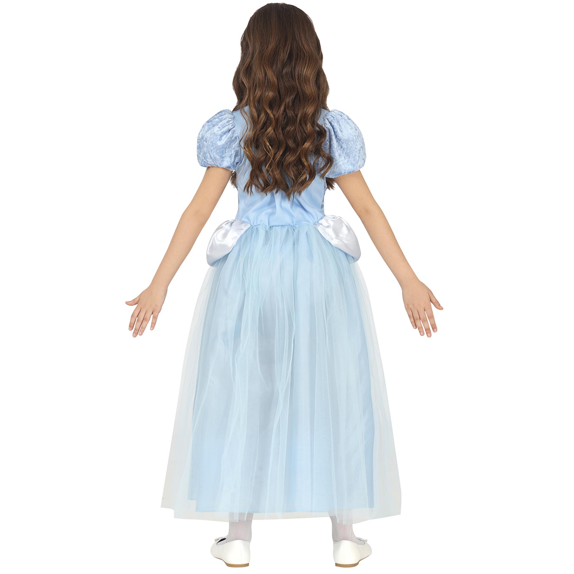 Blue Princess Children's Fancy Dress Costume 