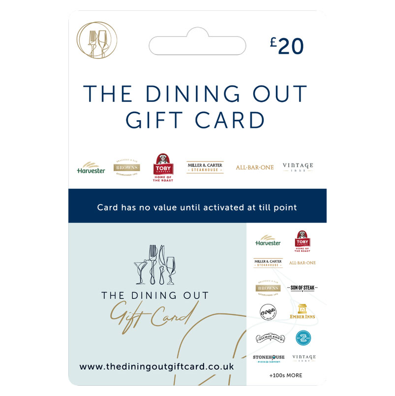 The Dining Out Gift Card £20