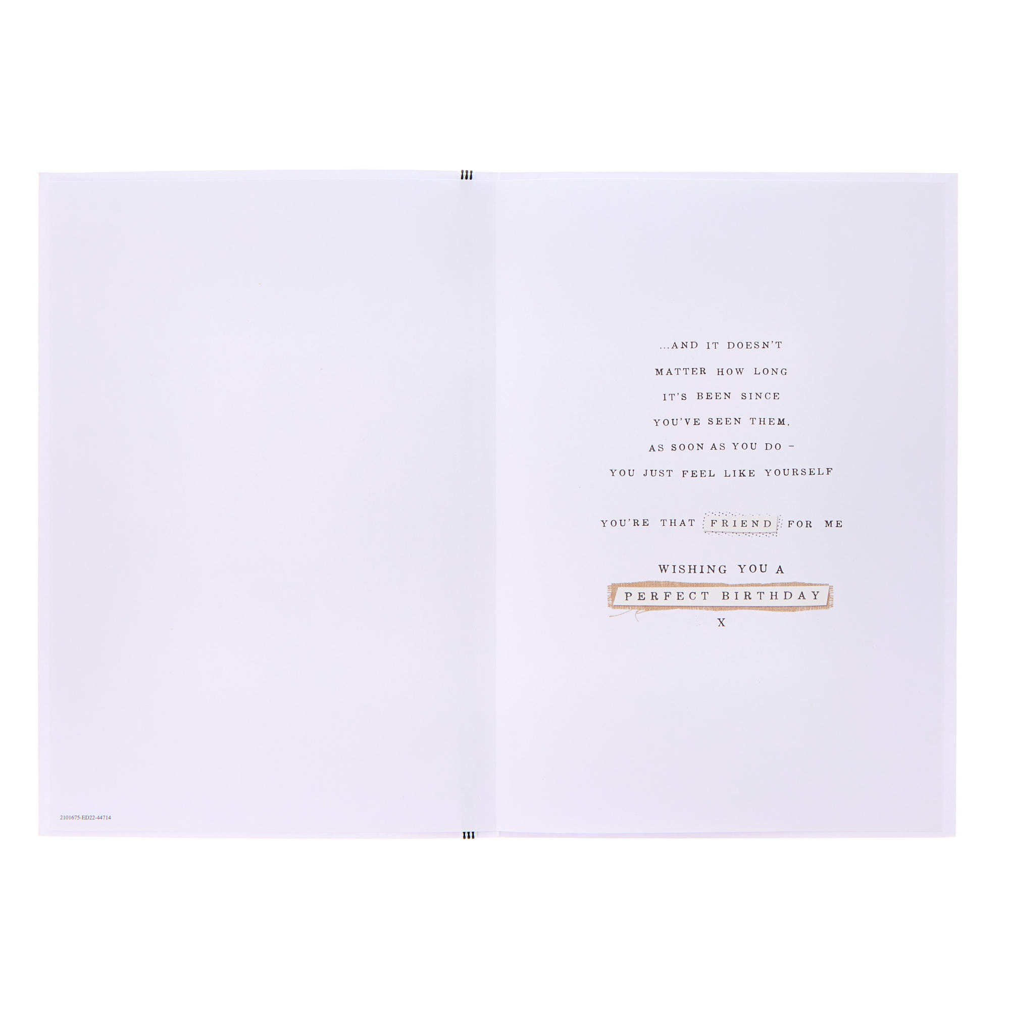 We All Have That One Friend Birthday Card