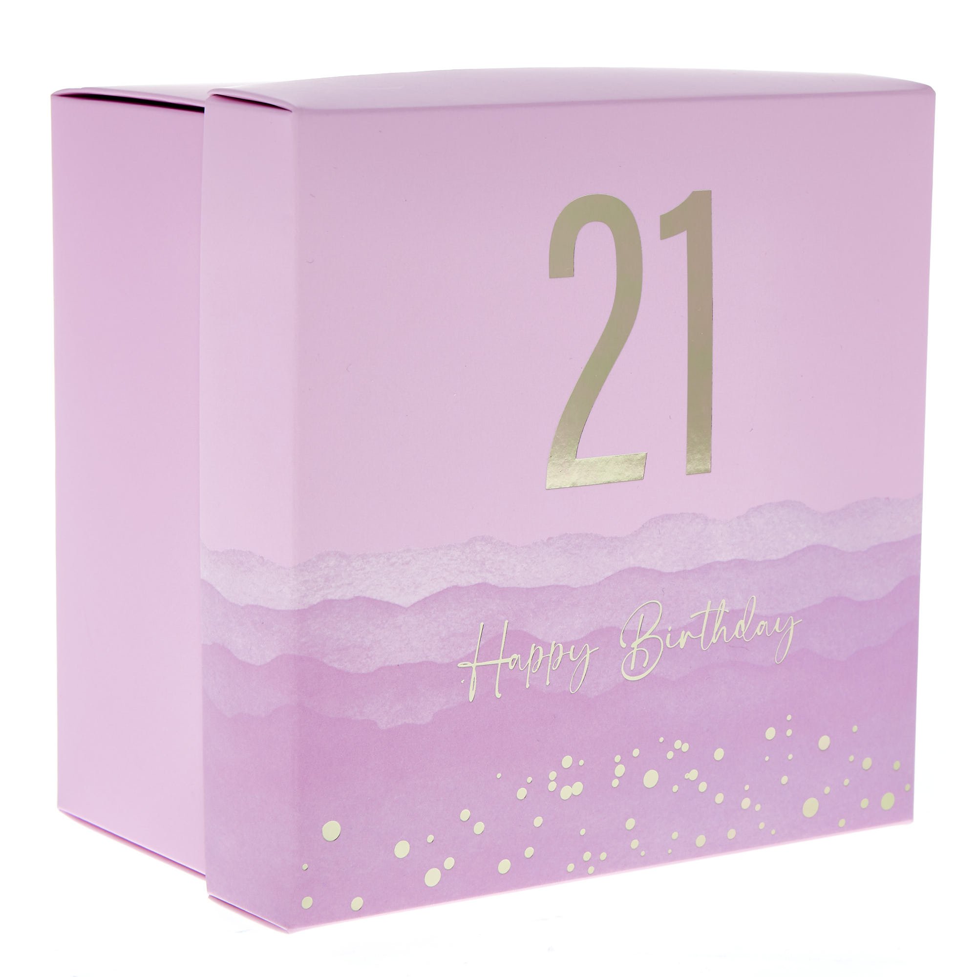 Gold Confetti 21st Birthday Mug in a Box