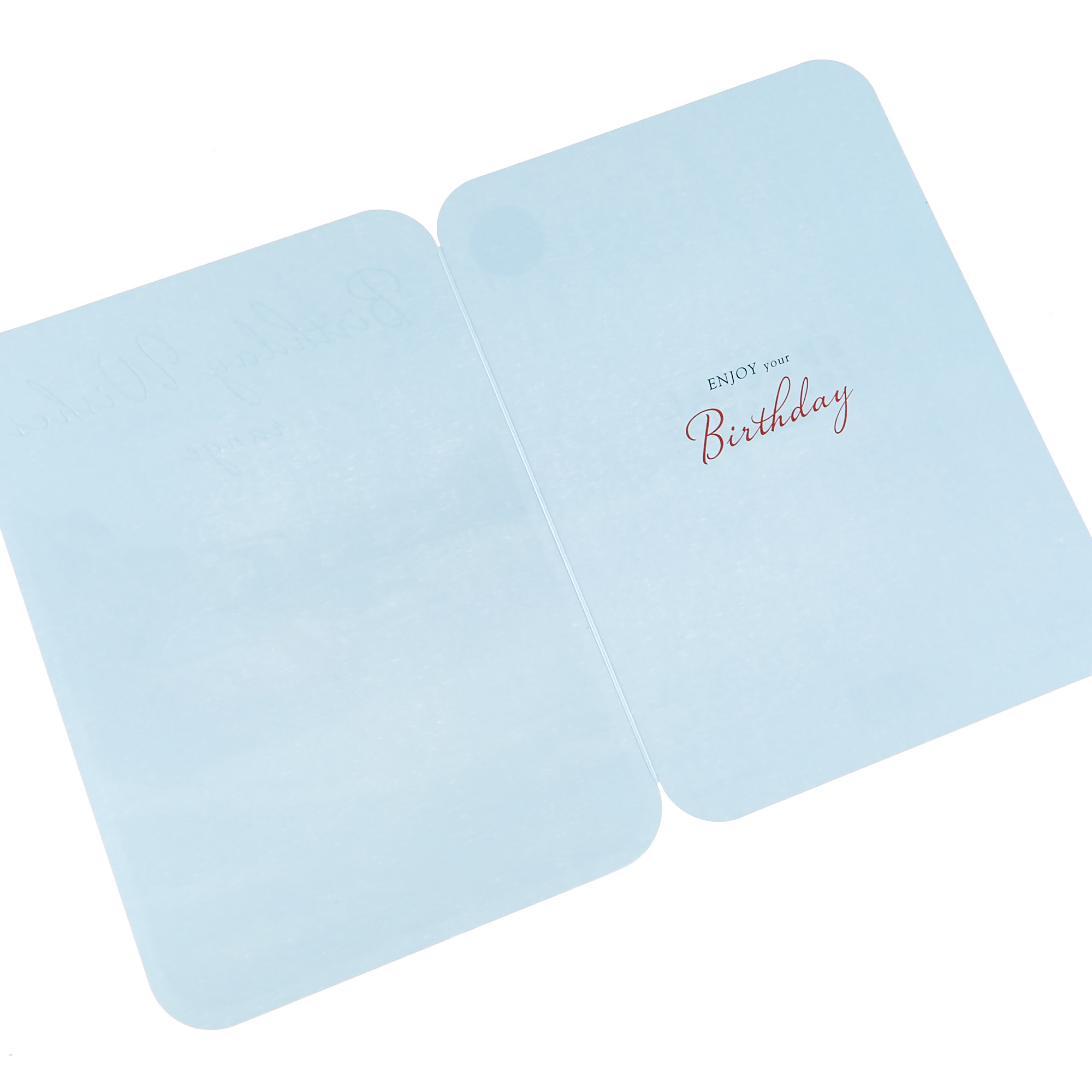 Birthday Cards - Top Of The Range (Pack of 12)