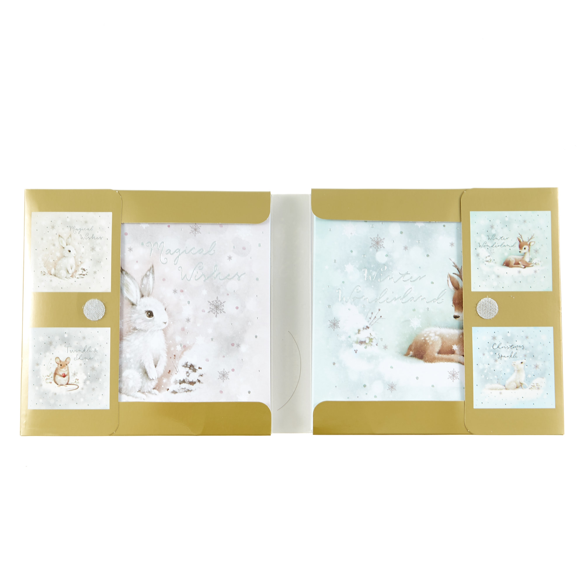 20 Charity Christmas Cards - Enchanted Forest (4 Designs)