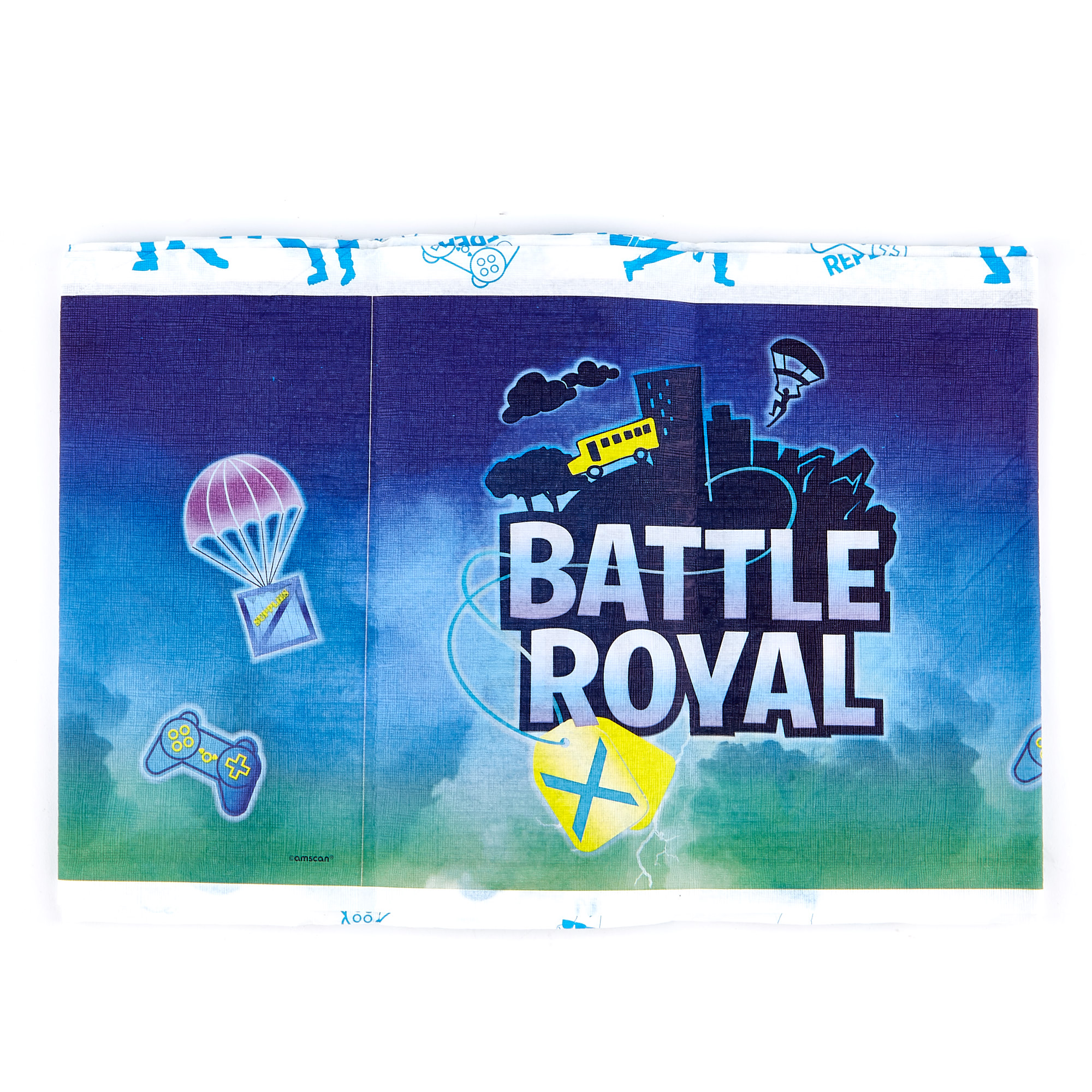 Battle Royal Party Tableware & Decoration Bundle - 16 Guests