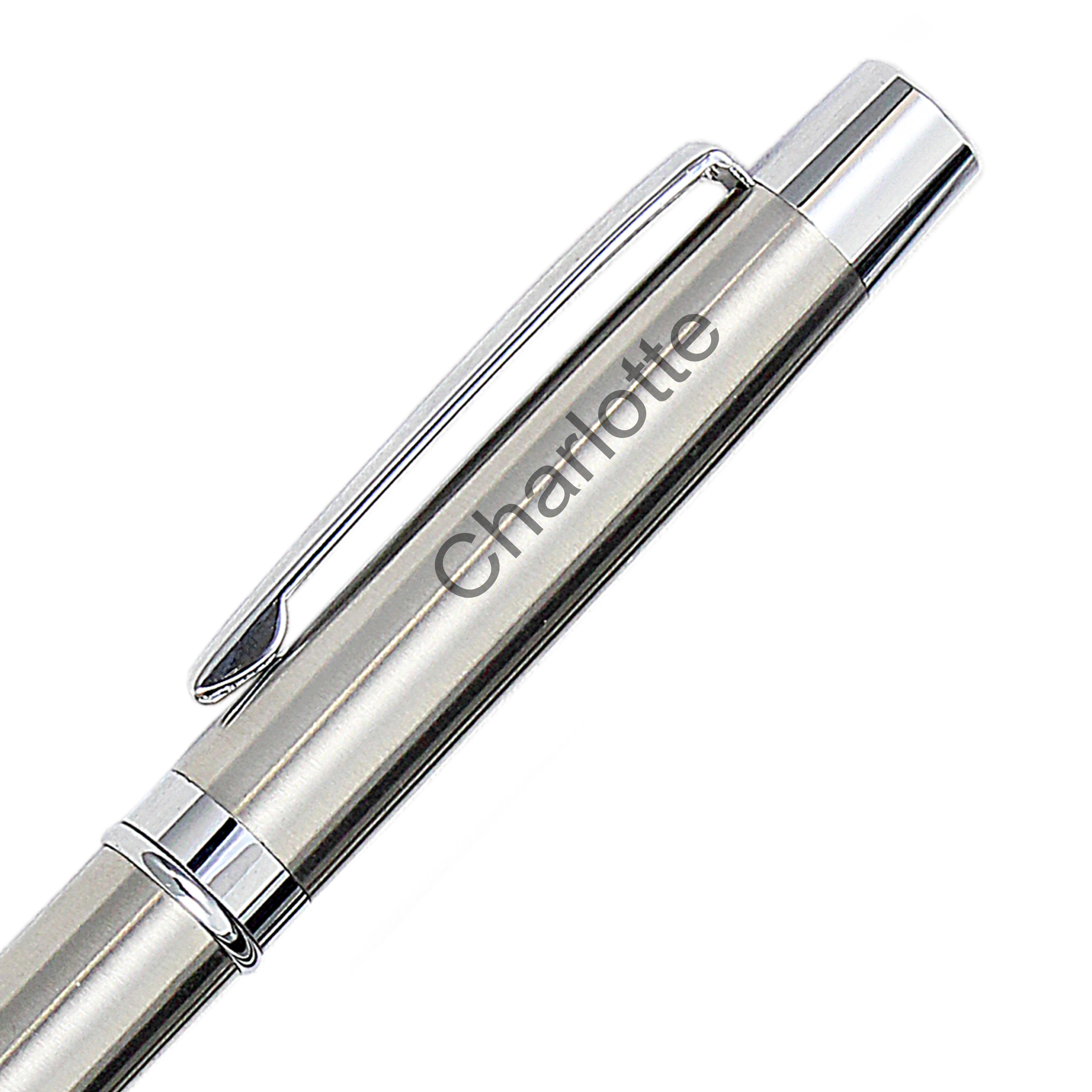 Personalised Classic Pen & Pouch Set