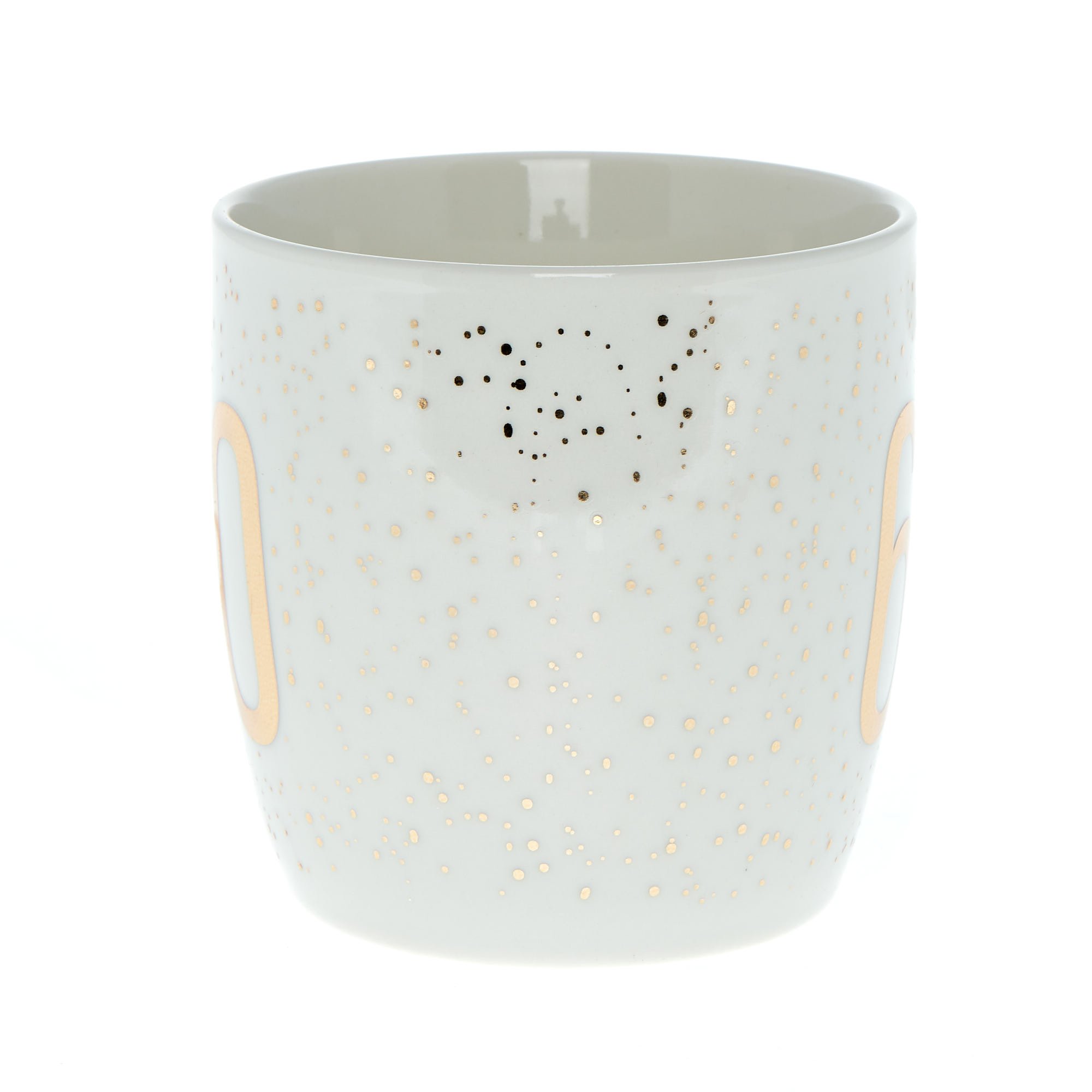 Gold Confetti 60th Birthday Mug