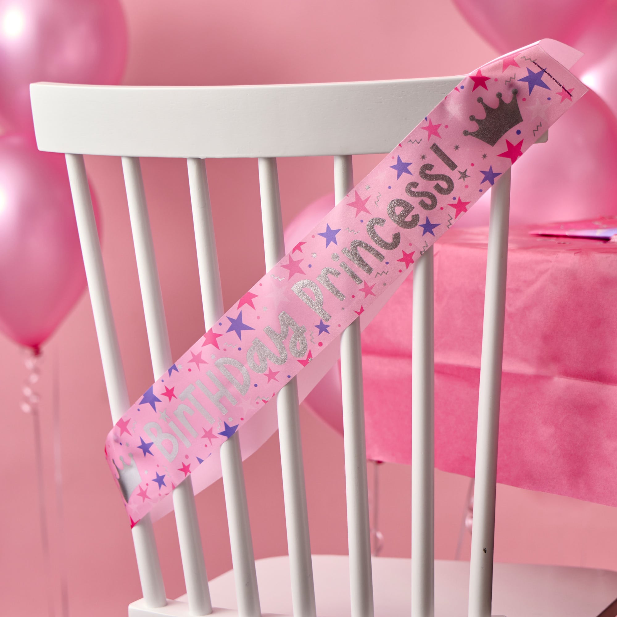 Birthday Princess Sash