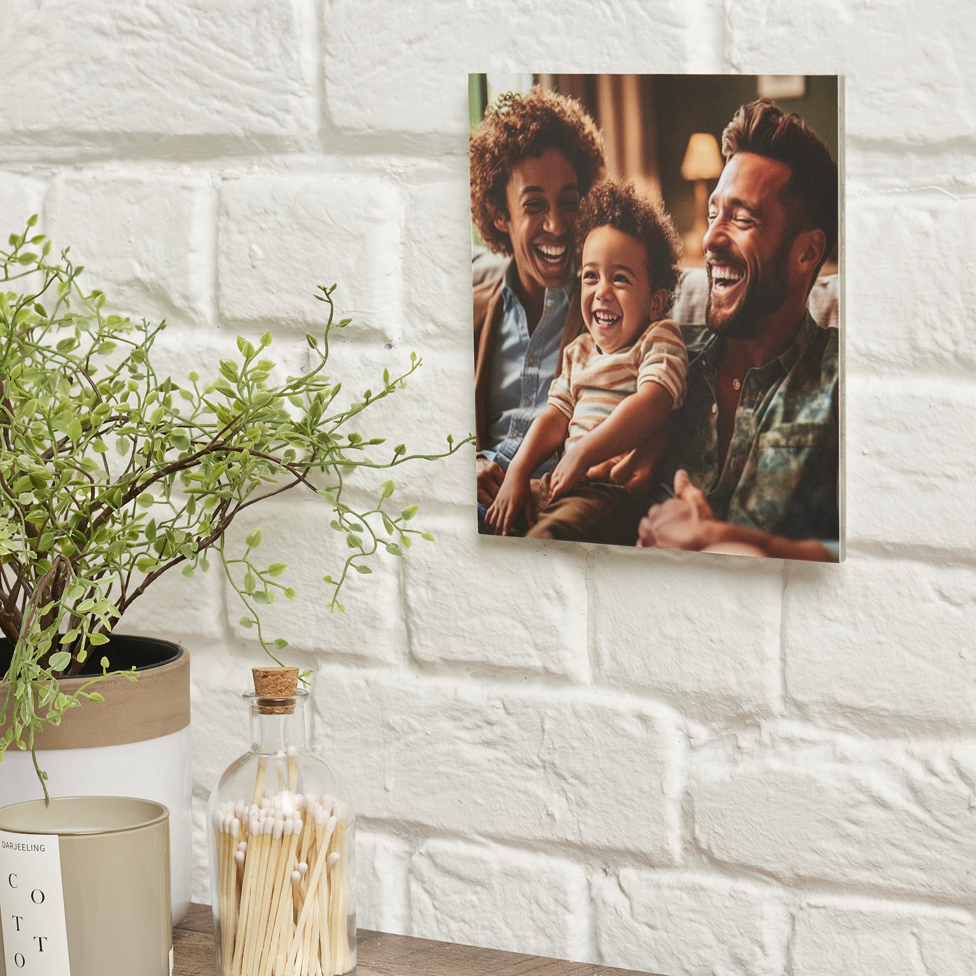 Photo Upload Foam Wall Tile 20cm x 20cm