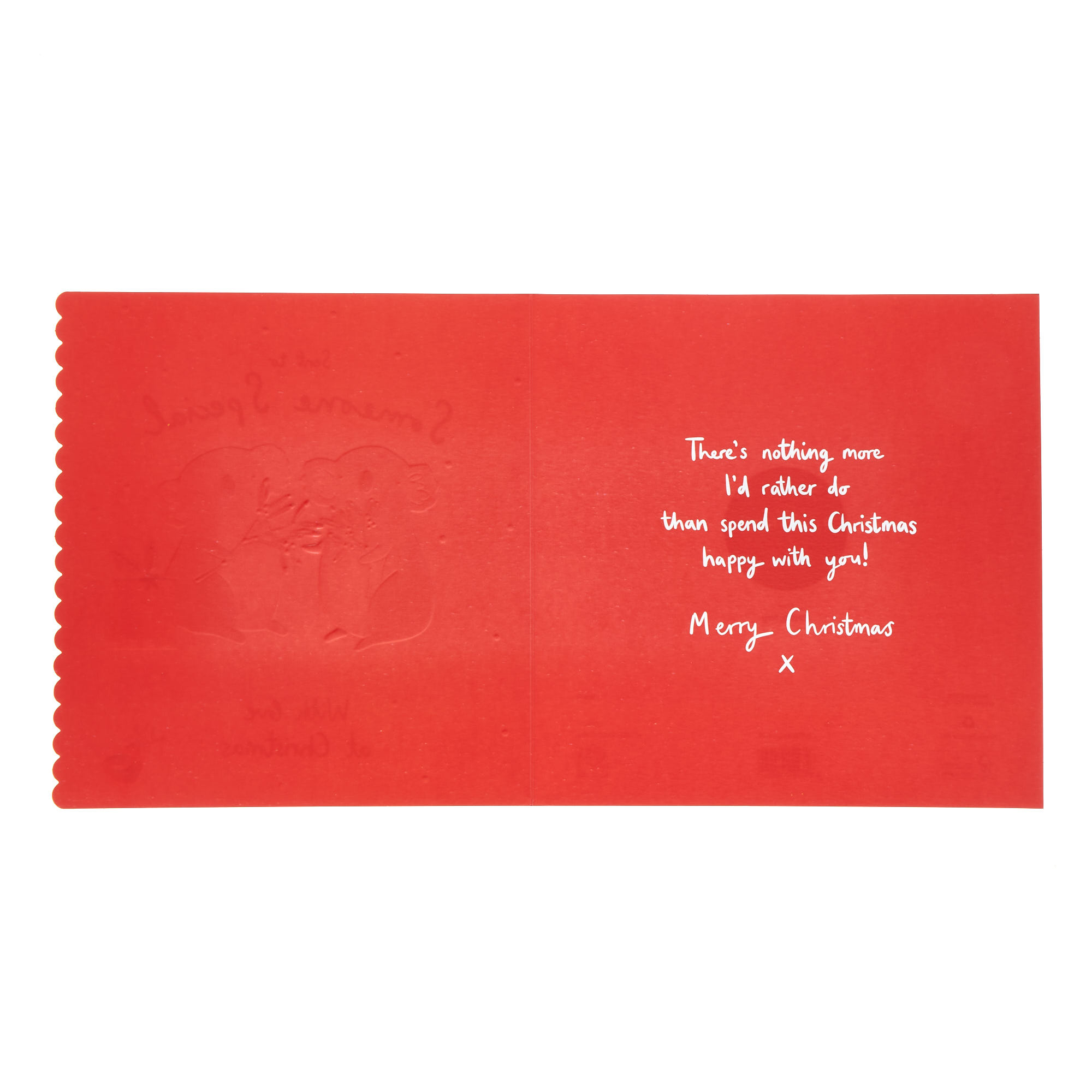 Platinum Someone Special Koalas Christmas Card