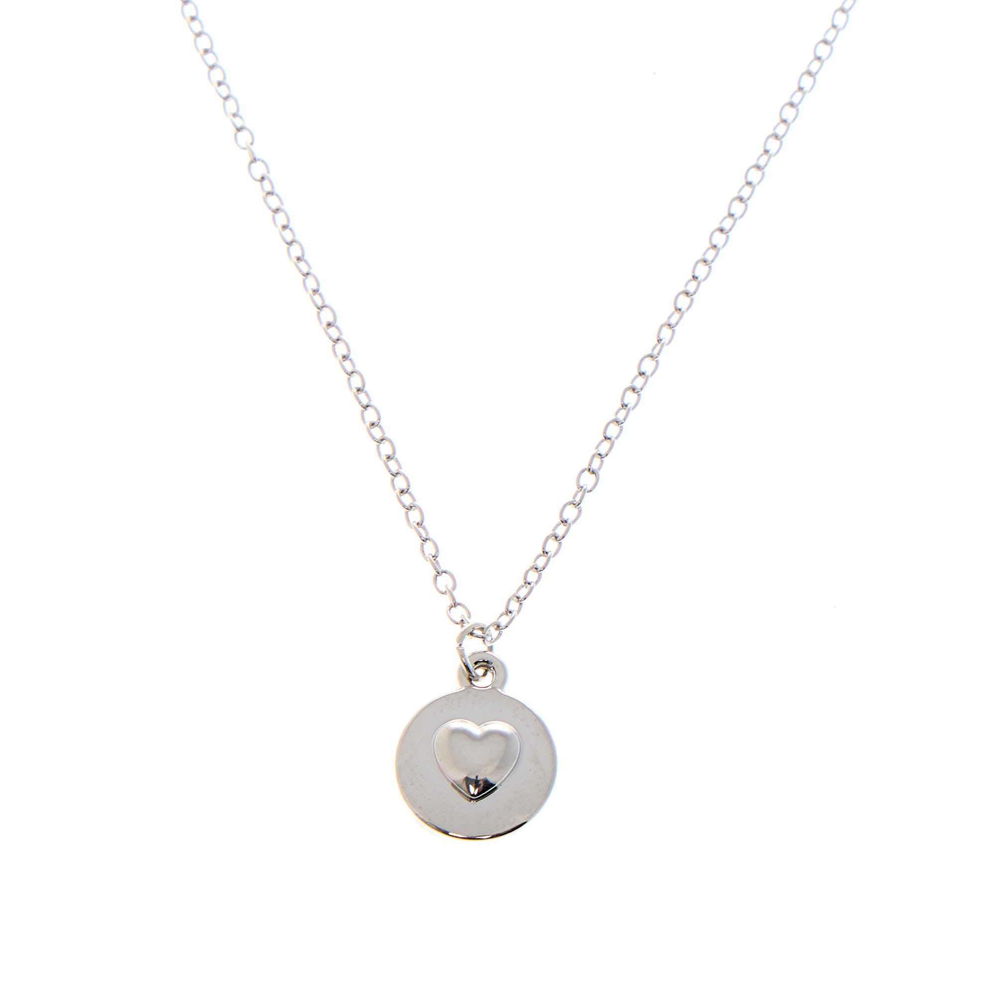 You're Someone Really Special Heart Necklace