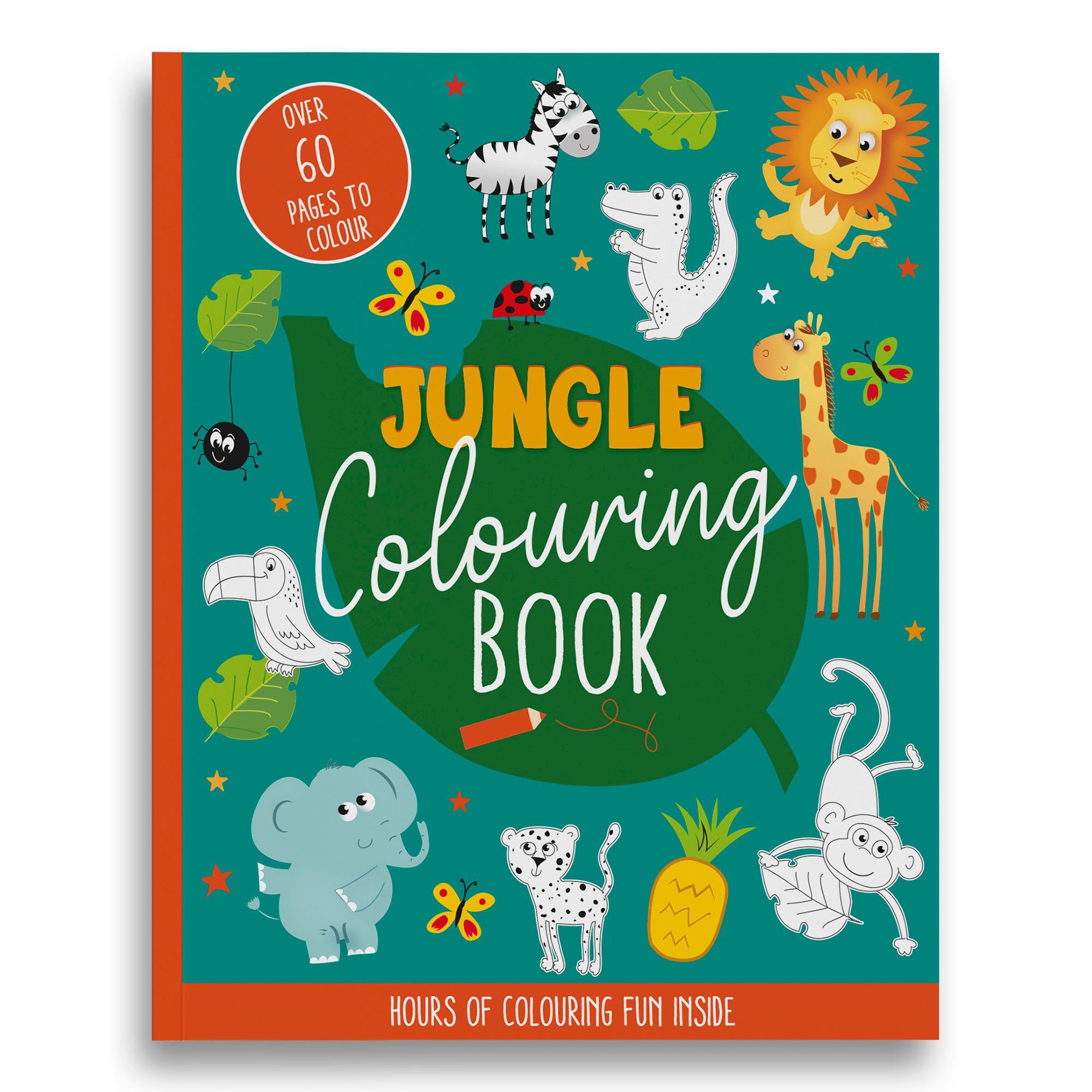 Ultimate Jungle Colouring Book