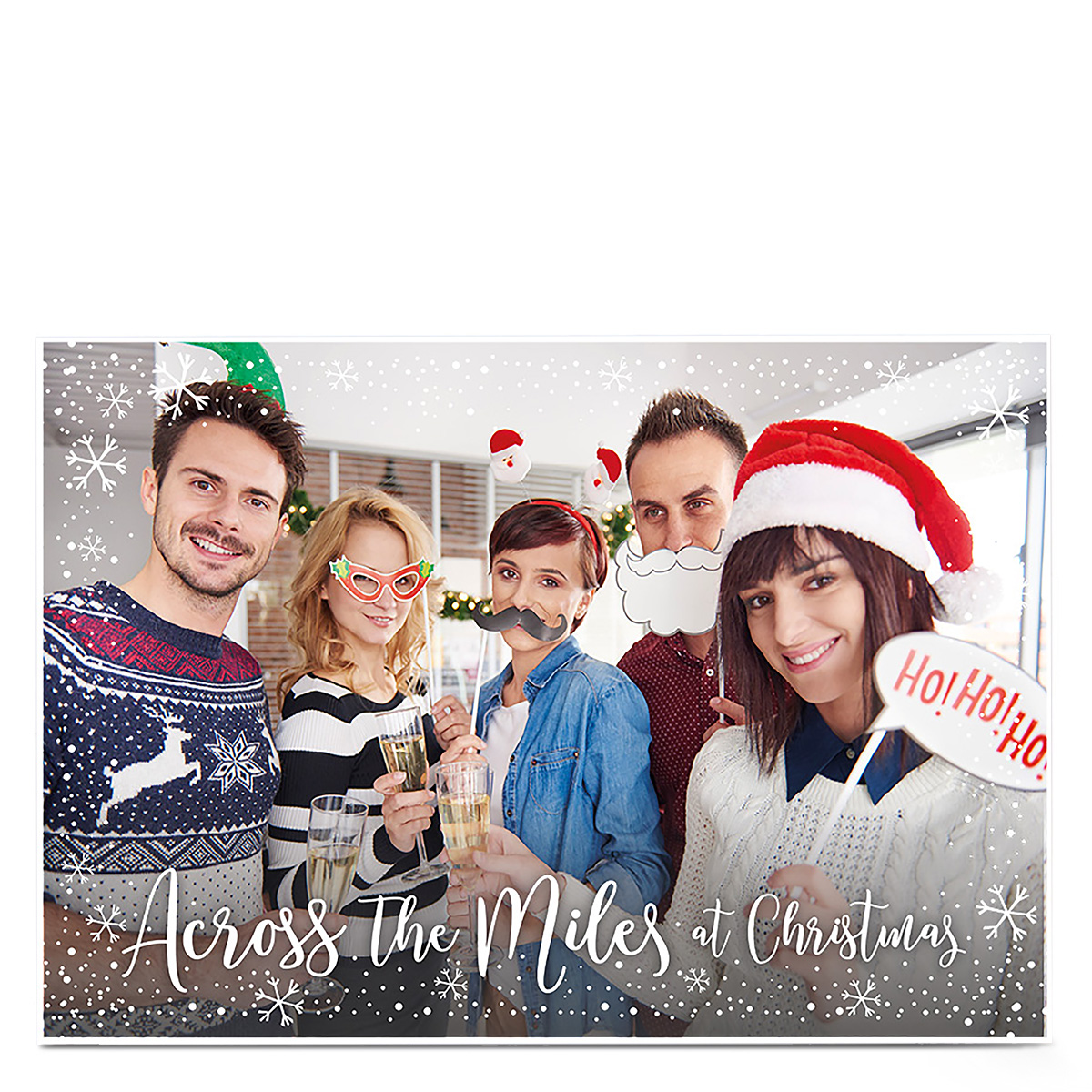 Photo ChristmasÂ Card - Across The Miles at Christmas