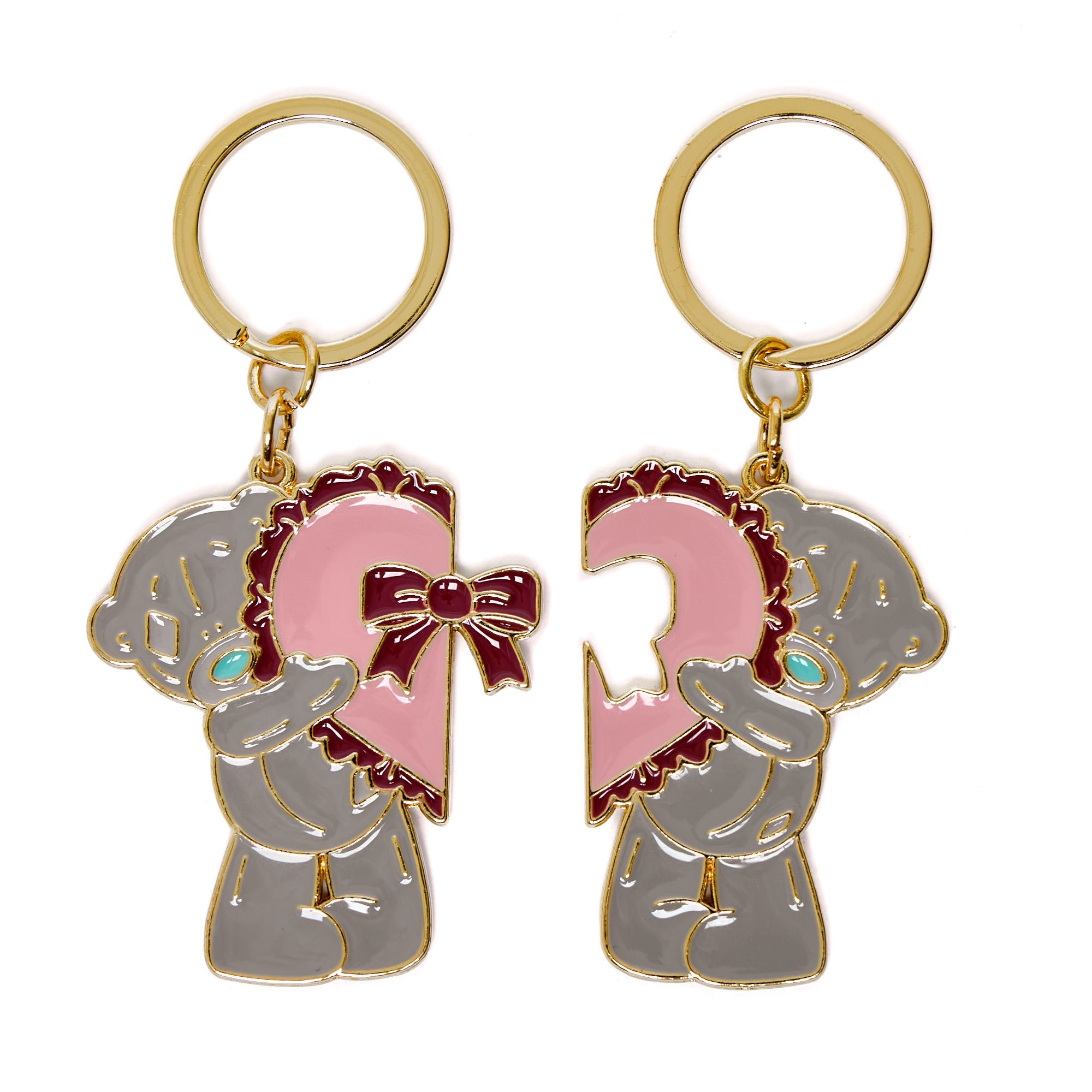 Tatty Teddy With Love Double Keyring